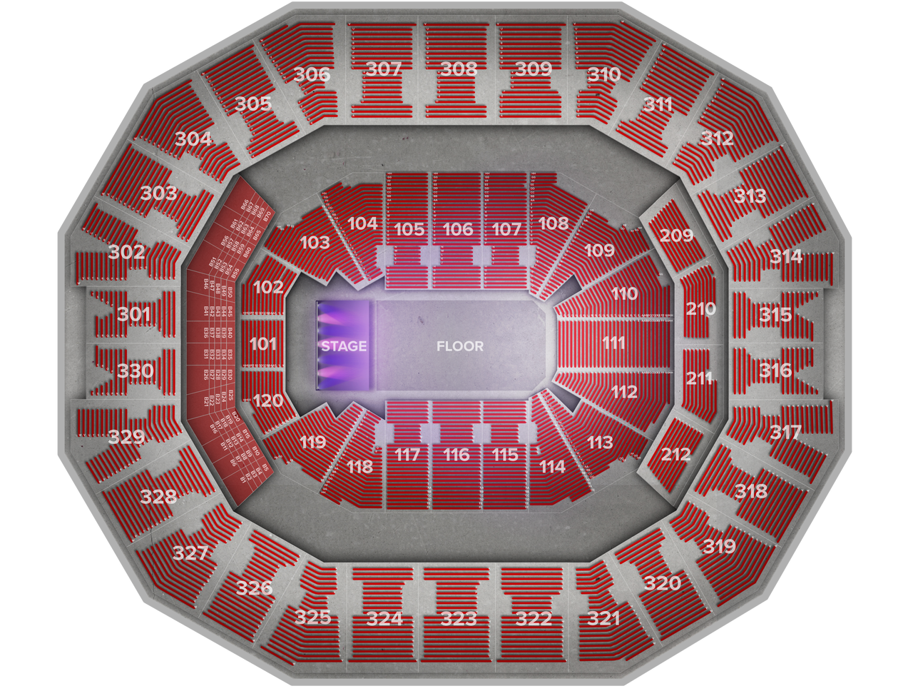 Seat Map