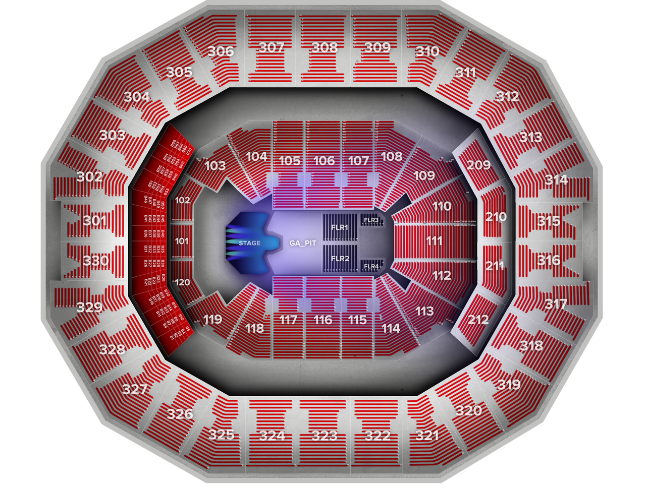 Seat Map