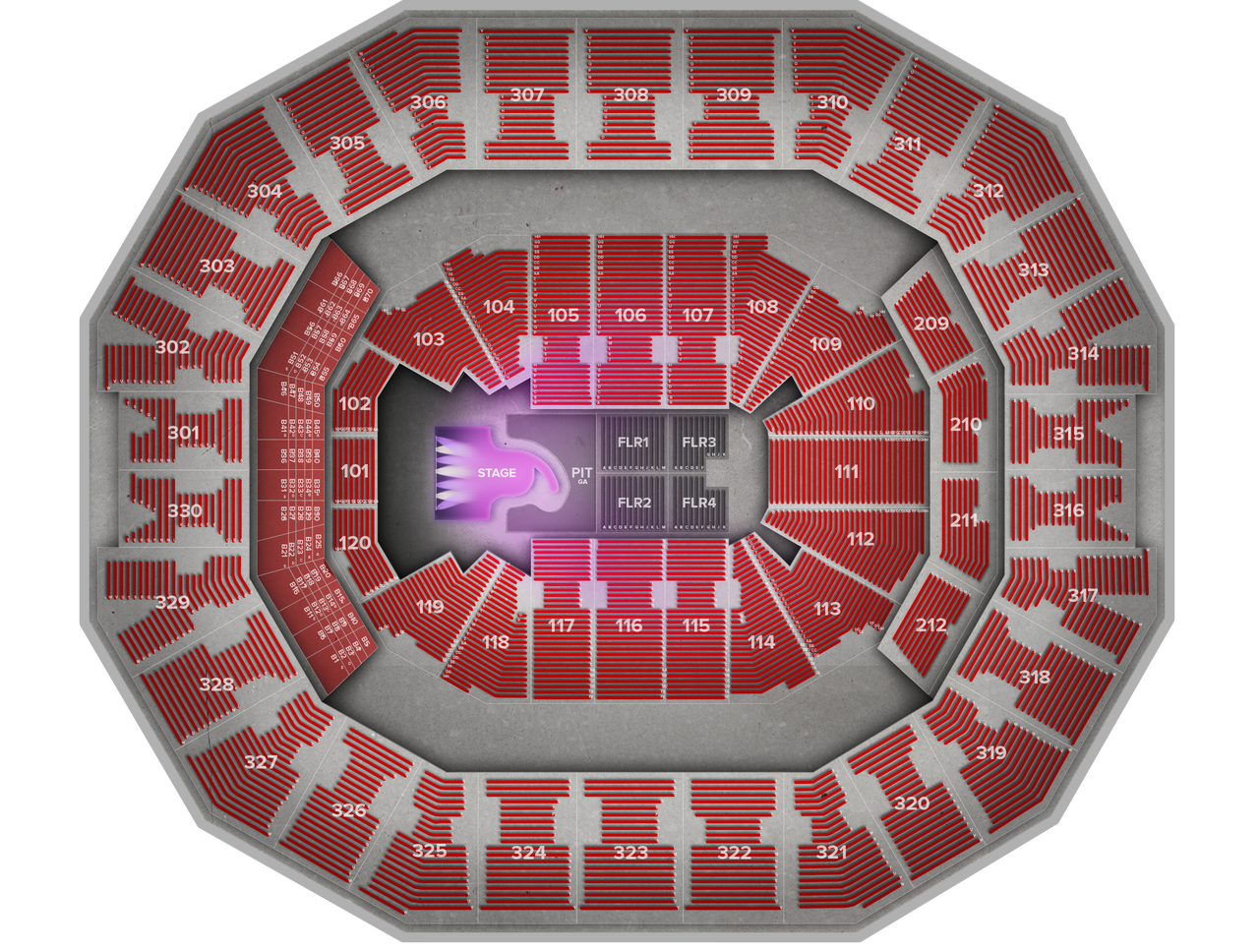 Seat Map