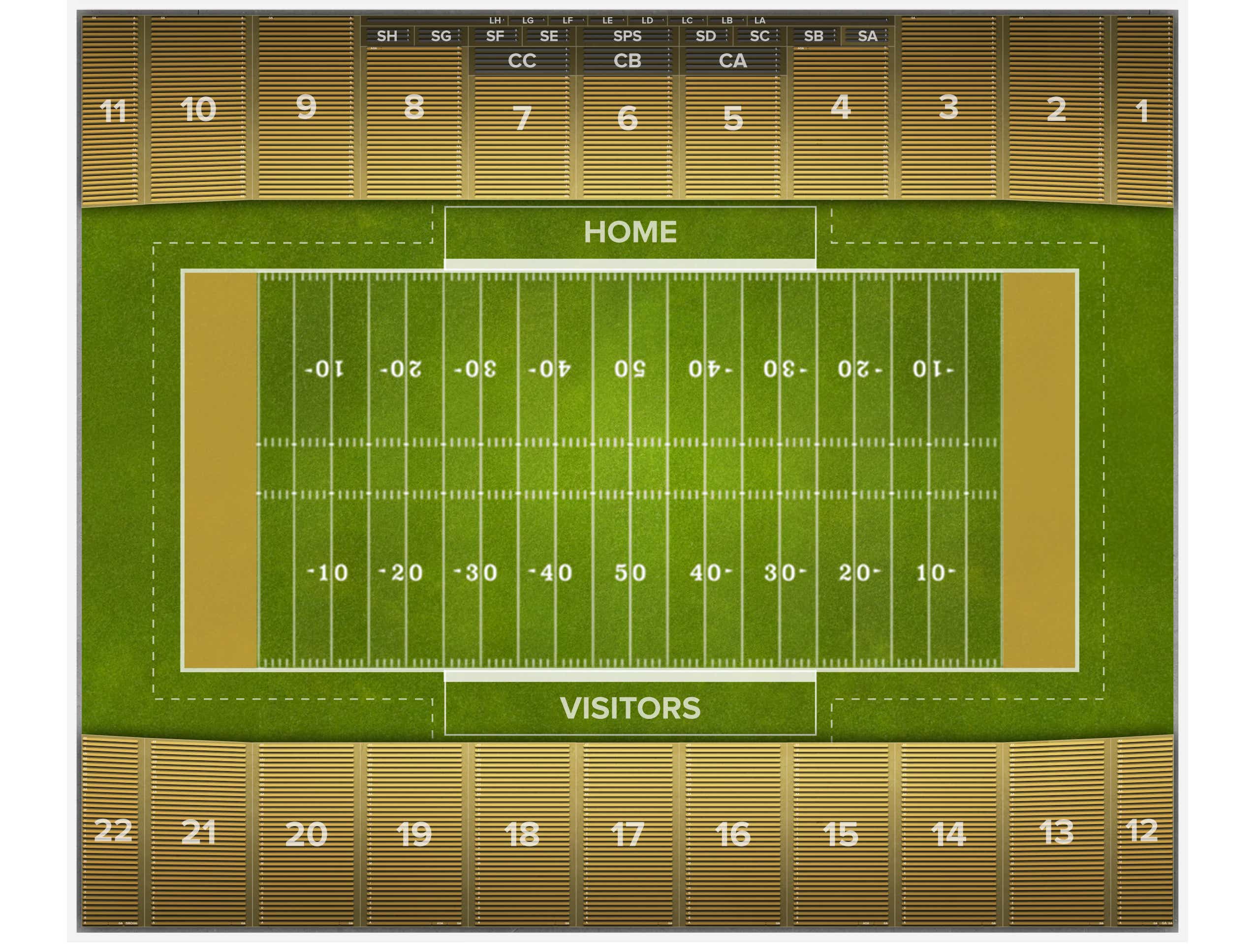 Kibbie Dome Tickets