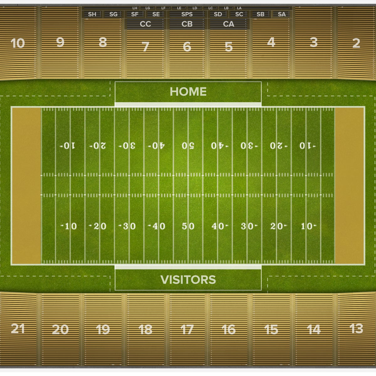 Kibbie Dome Tickets & Events | Gametime