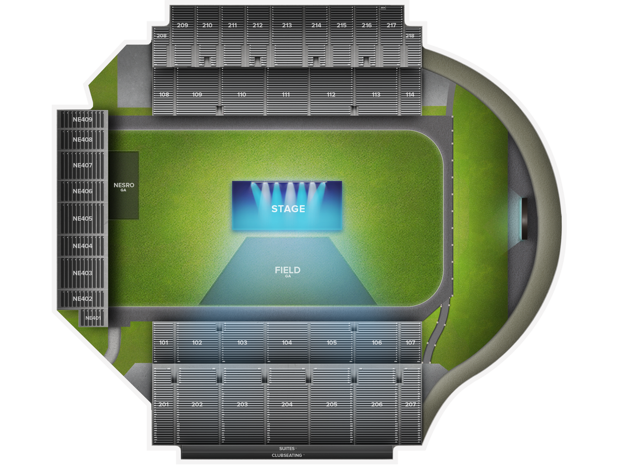 Seat Map