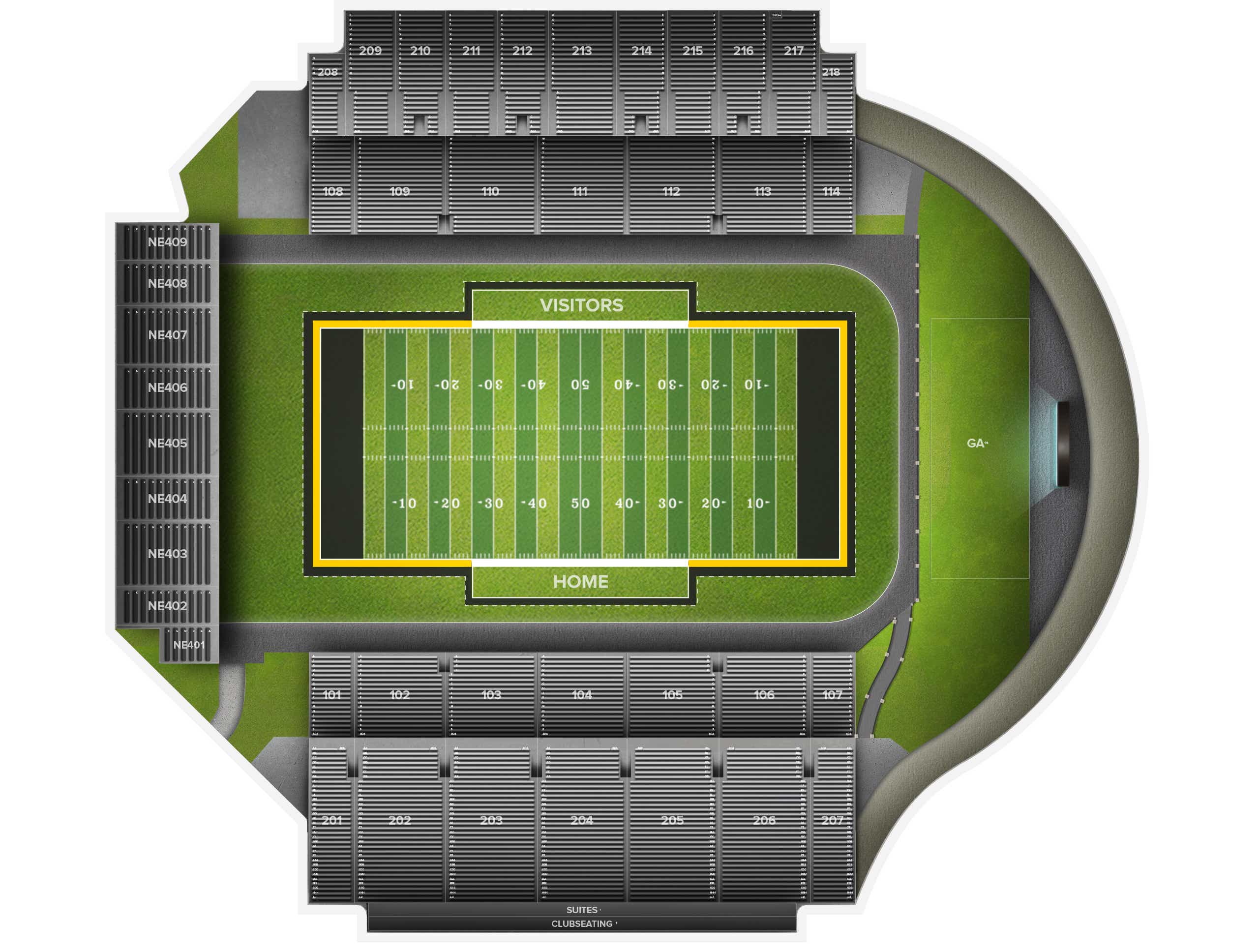 Kidd Brewer Stadium Tickets