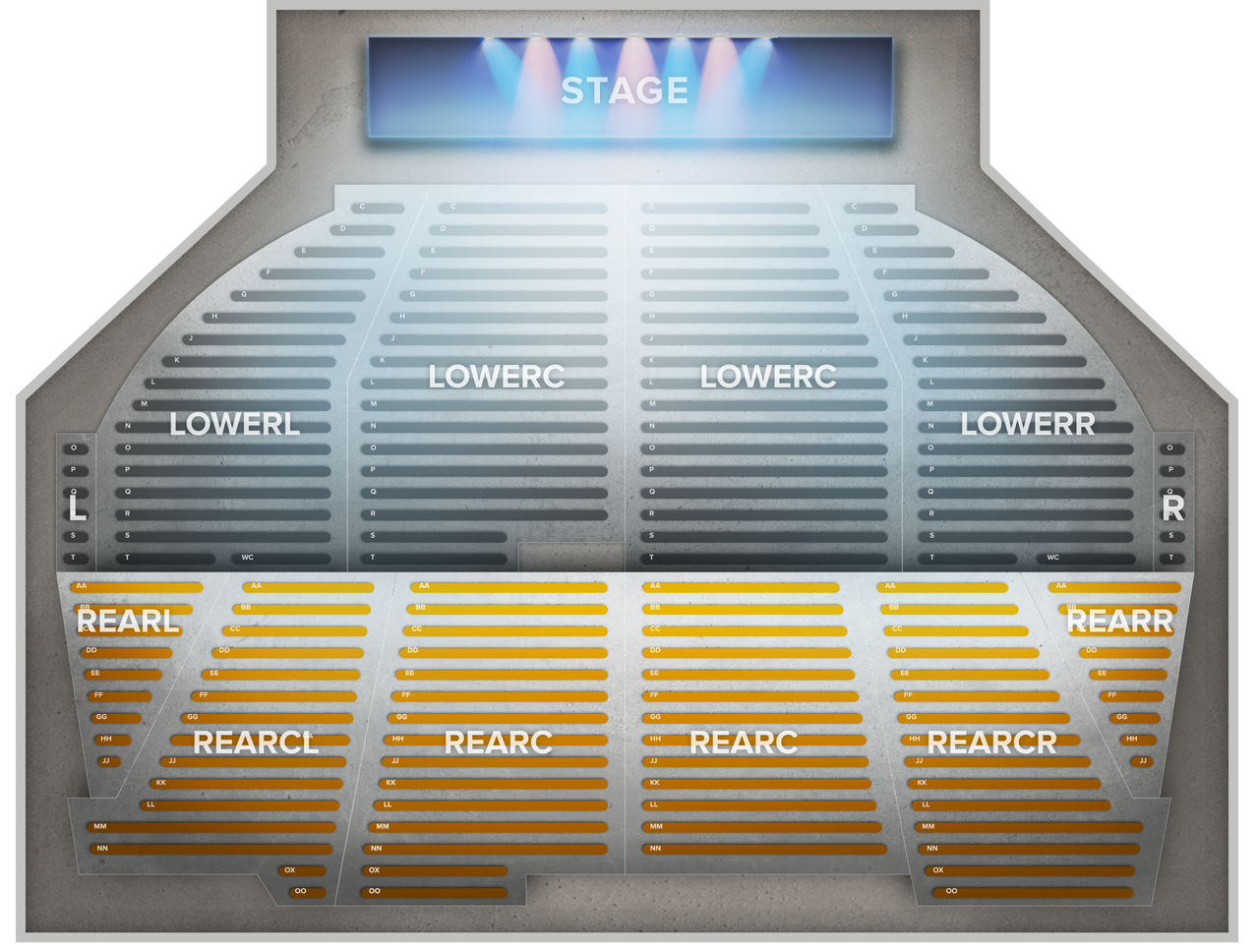 Seat Map