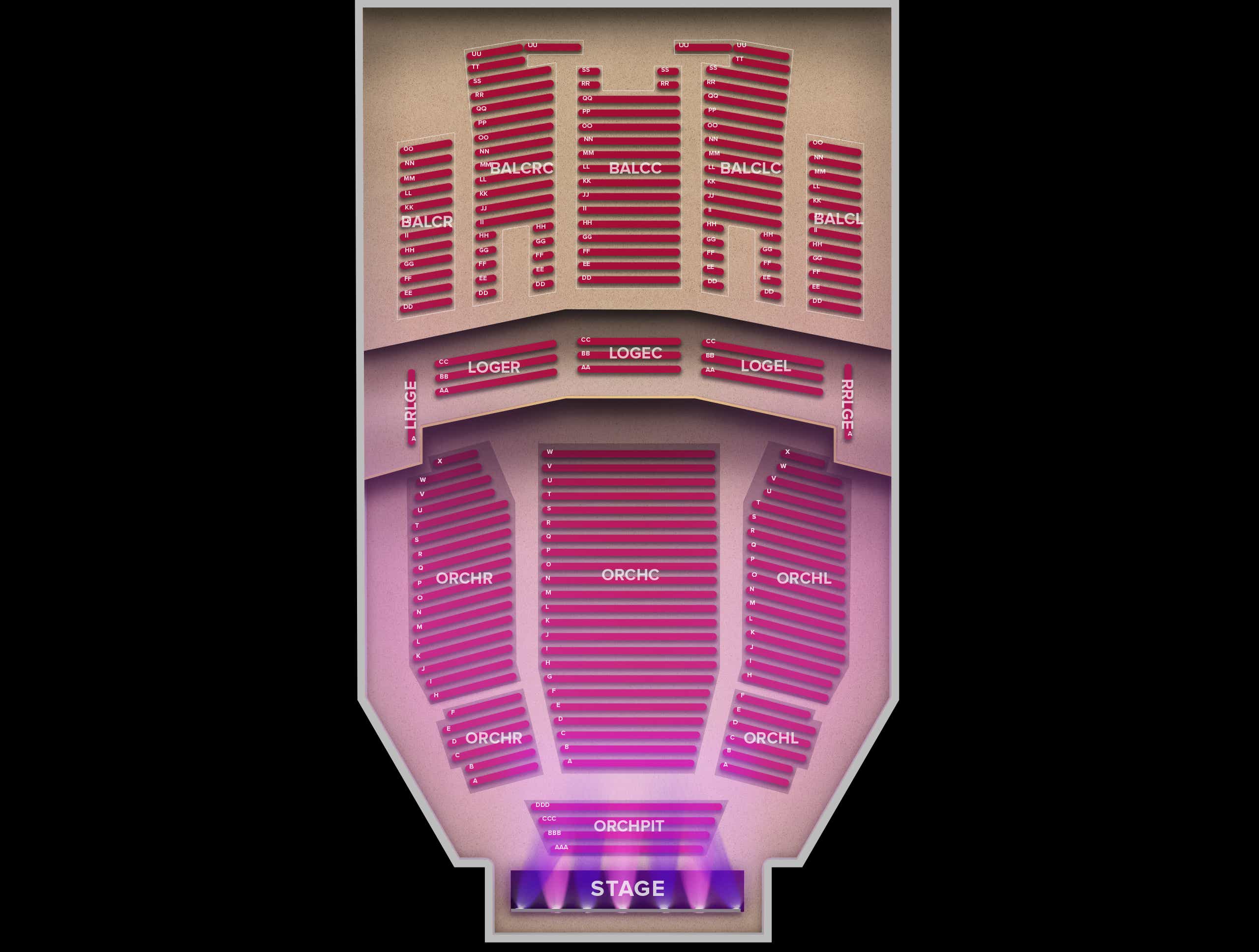 Kingsbury Hall Tickets
