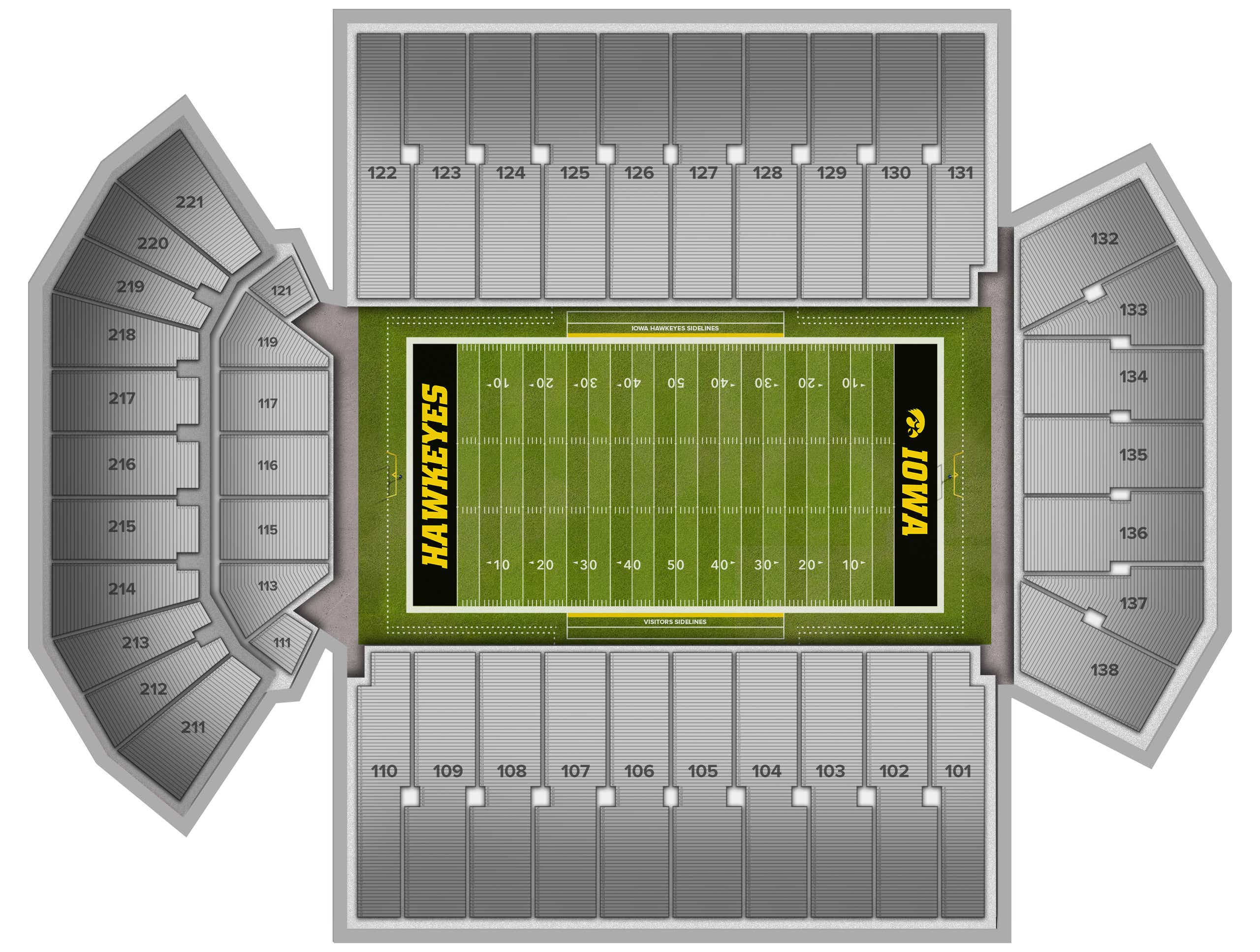 Kinnick Stadium Tickets