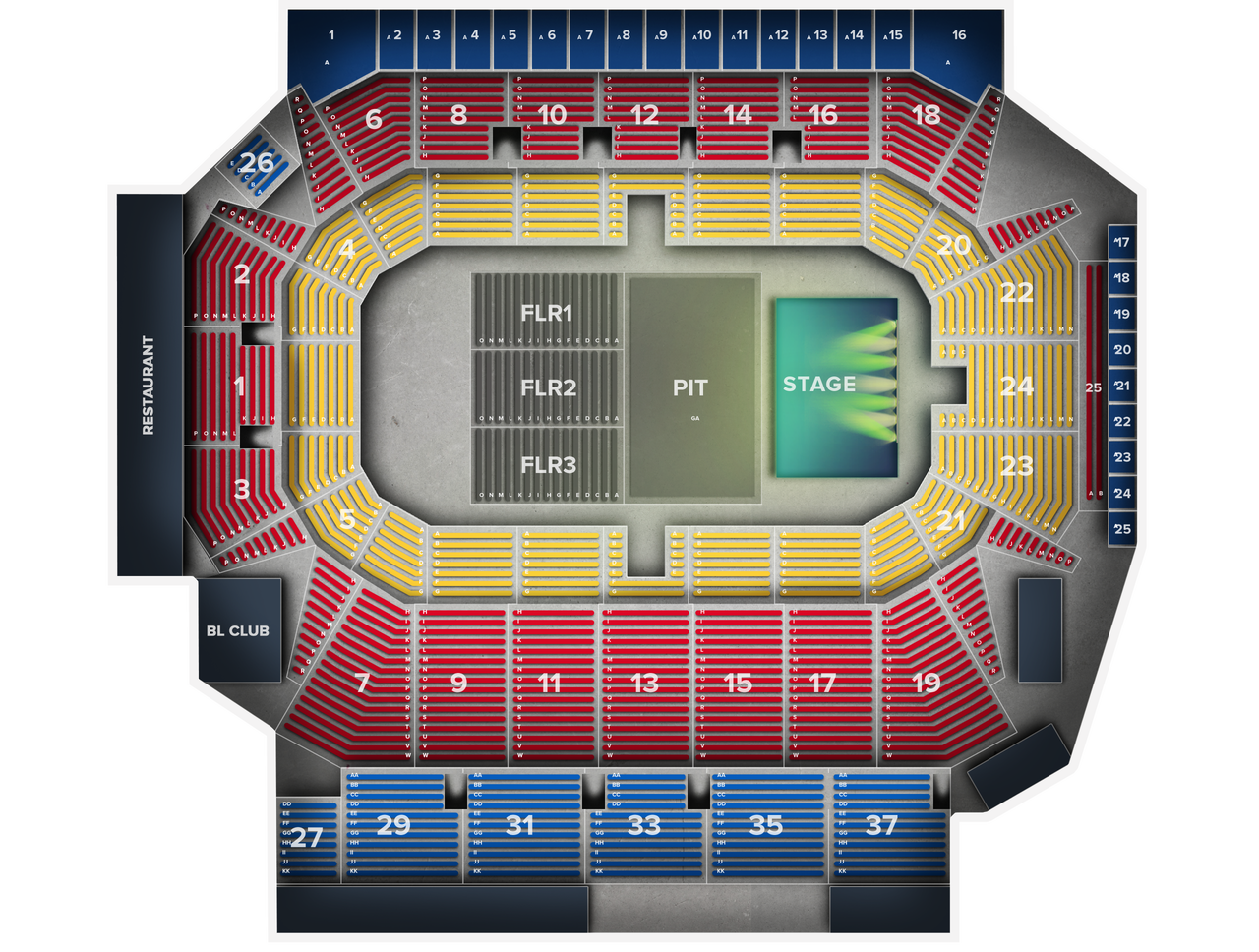 Seat Map