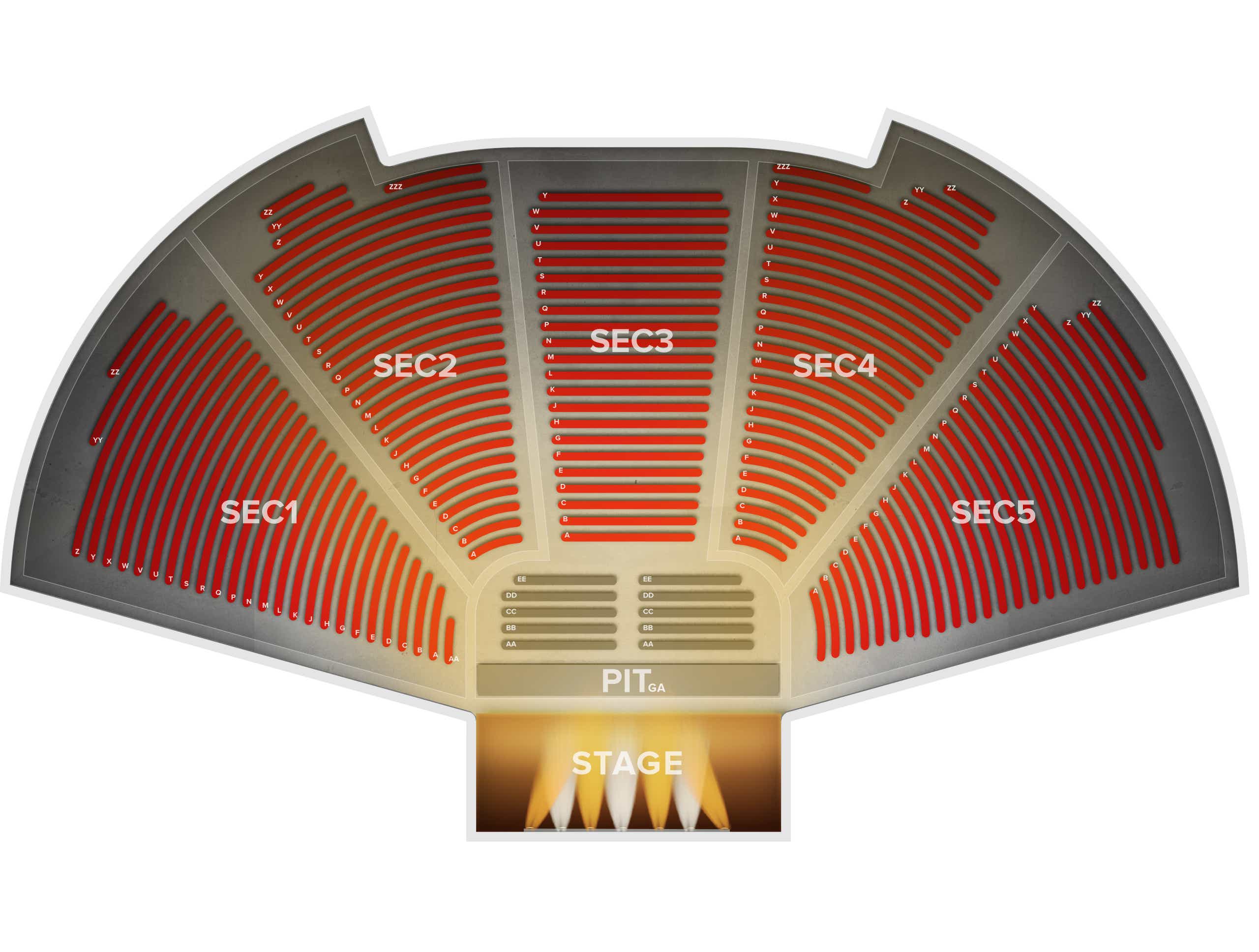 Kiva Auditorium at the Albuquerque Convention Center Tickets