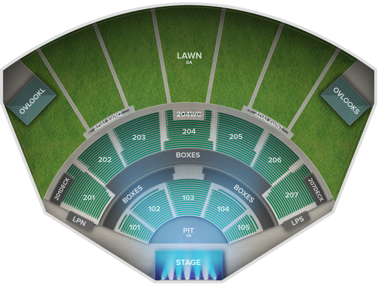 Seat Map