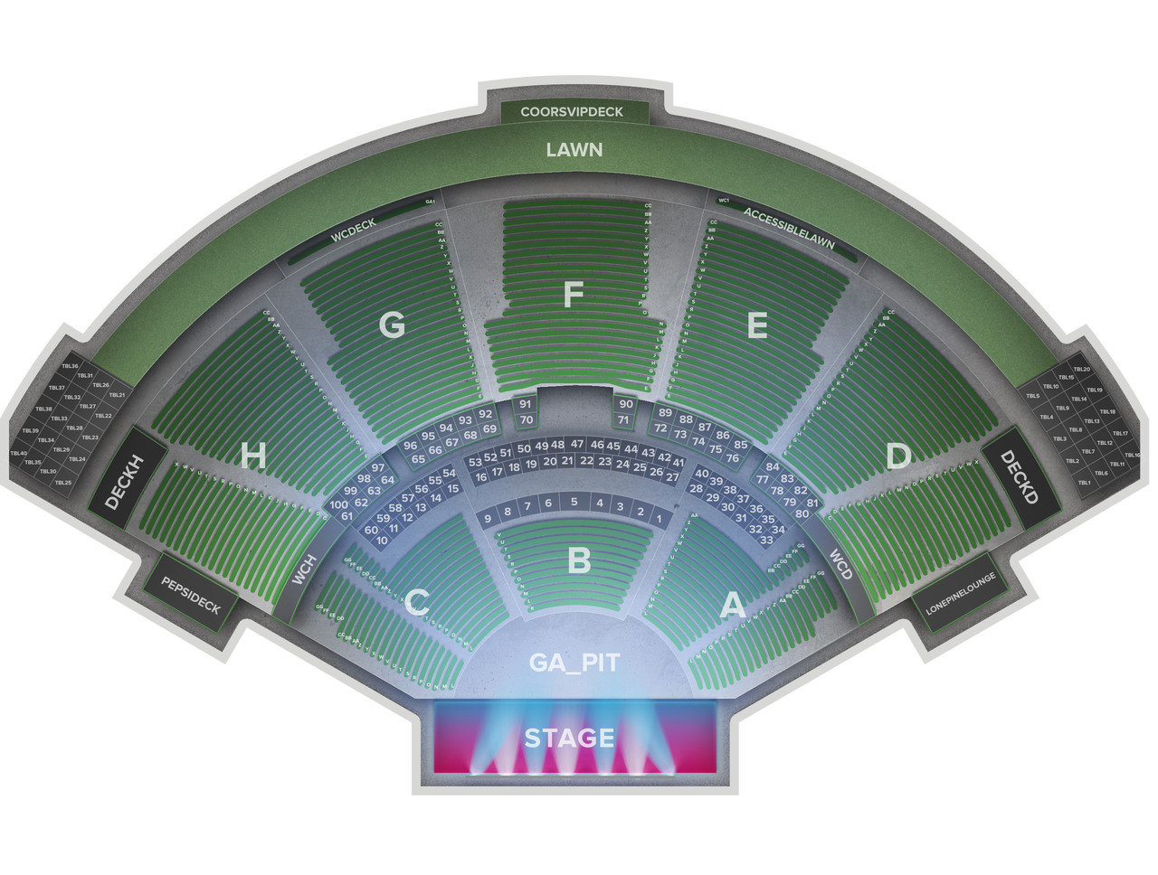 Seat Map