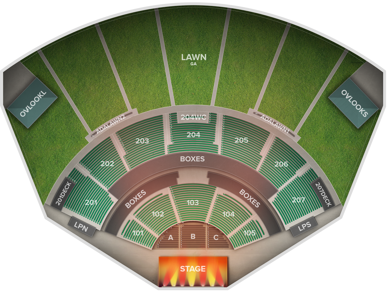 Seat Map