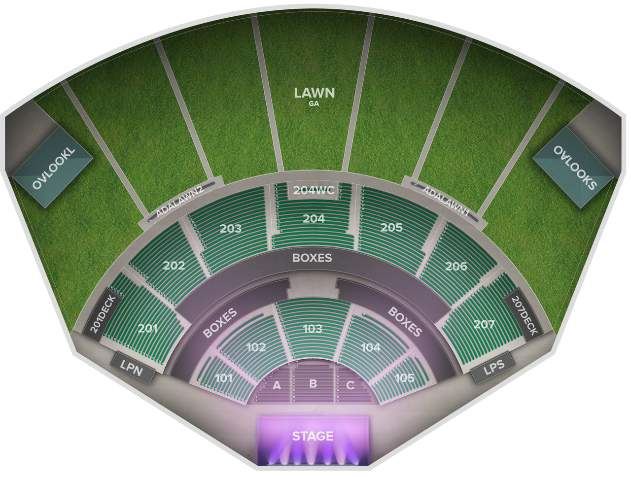 Seat Map