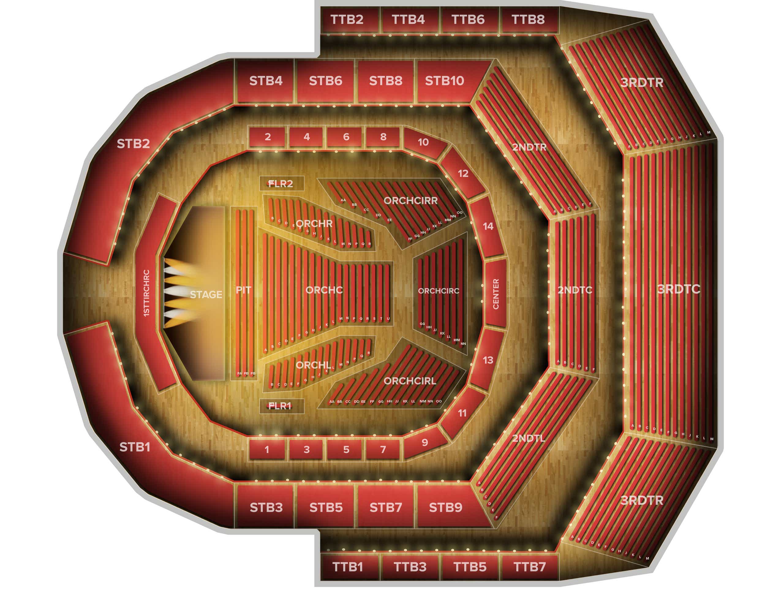 Knight Concert Hall at Adrienne Arsht Center Tickets