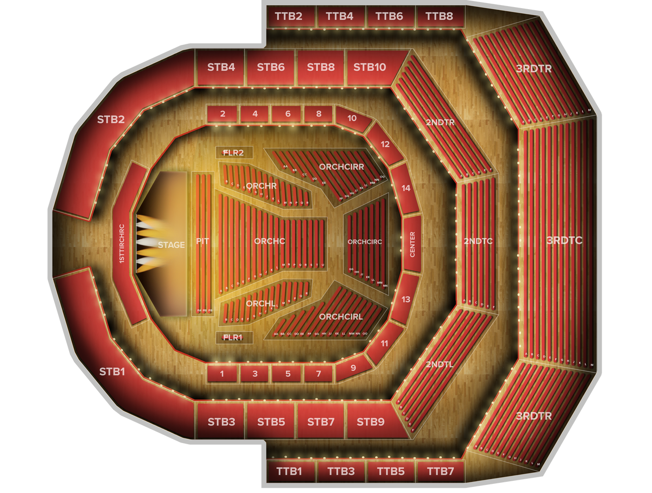 Seat Map