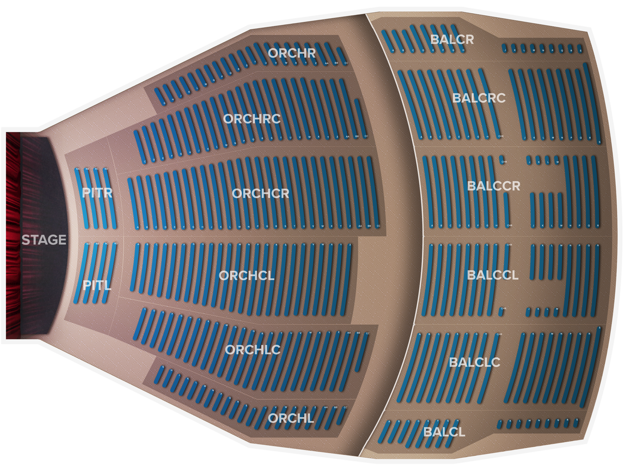 Seat Map