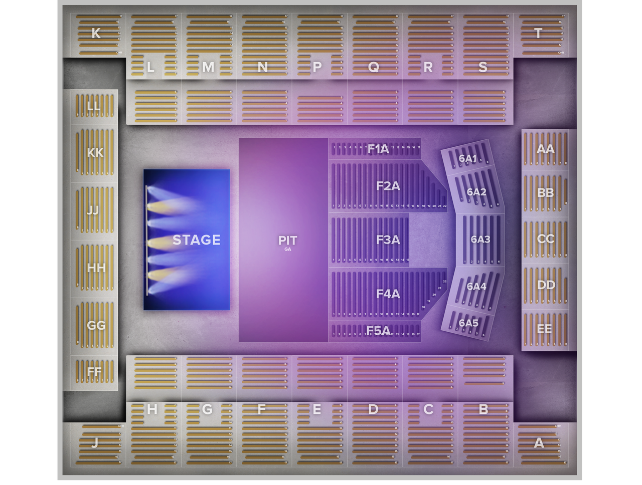 Seat Map
