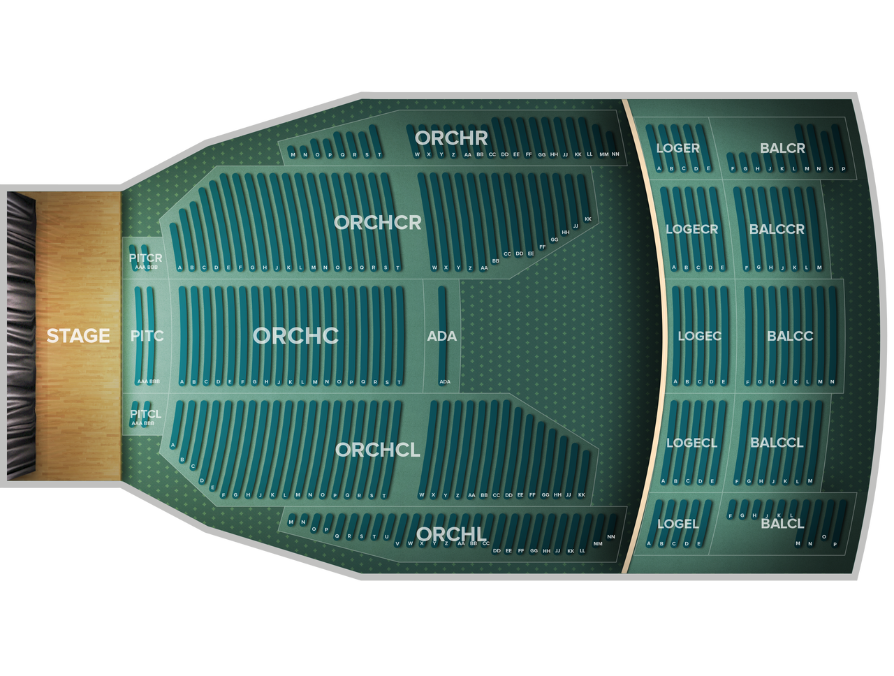 Seat Map