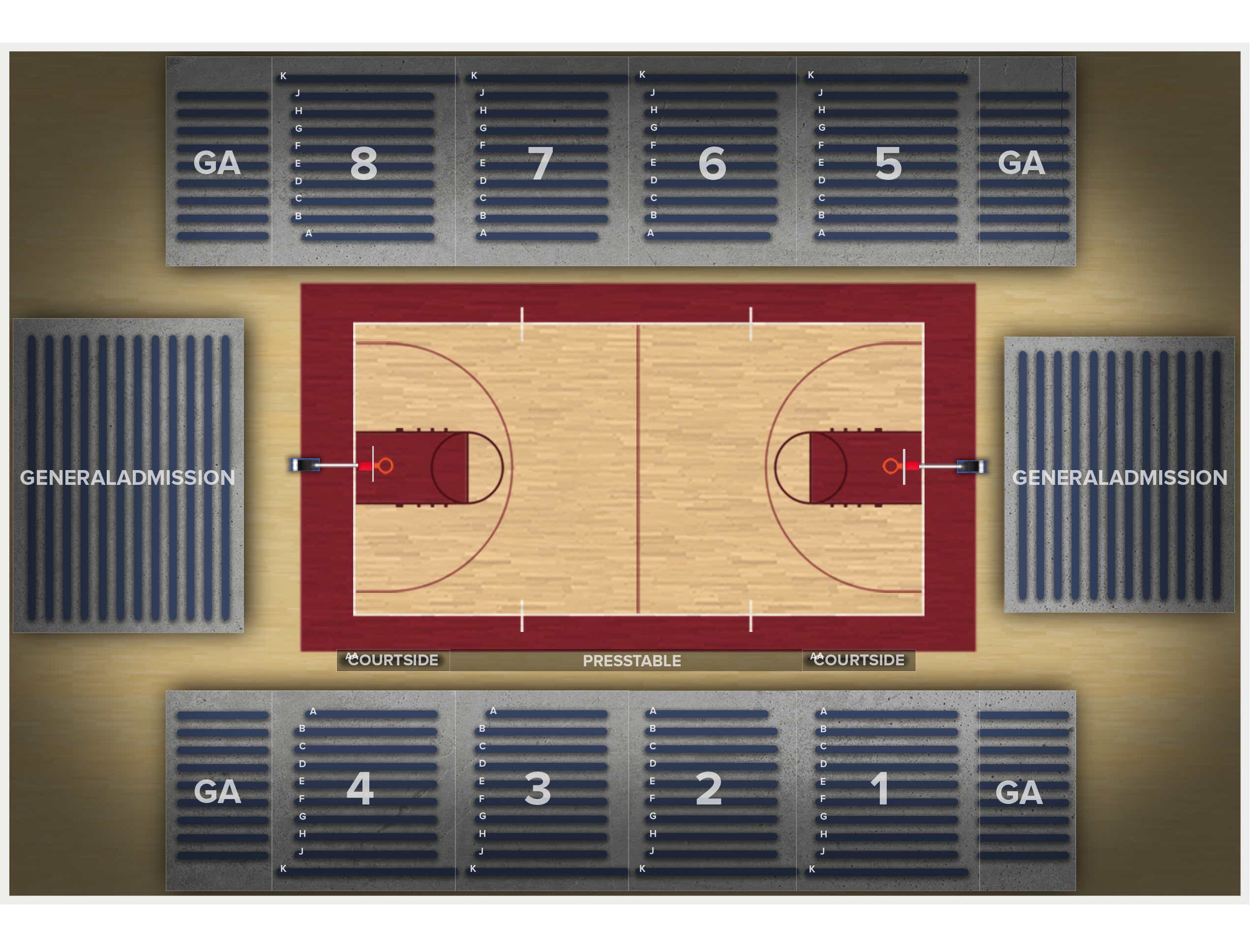 Koessler Athletic Center Tickets