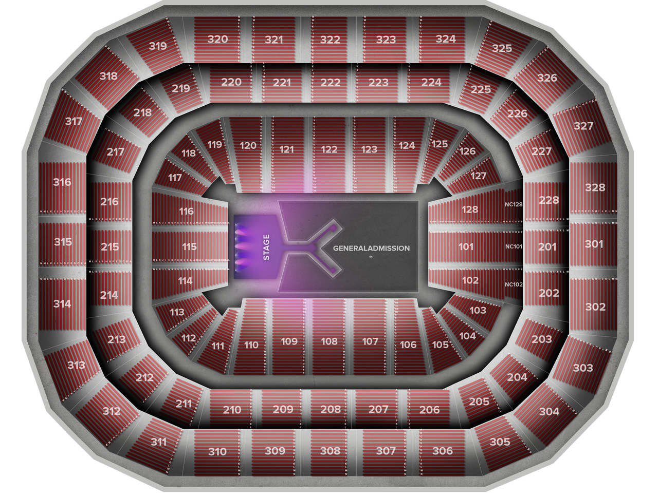 Seat Map