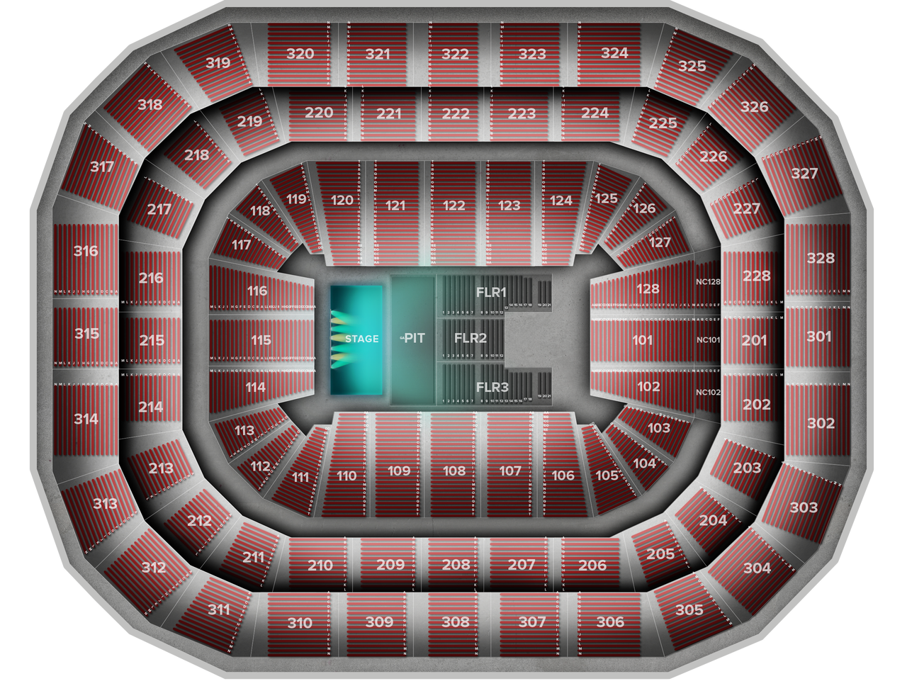 Seat Map