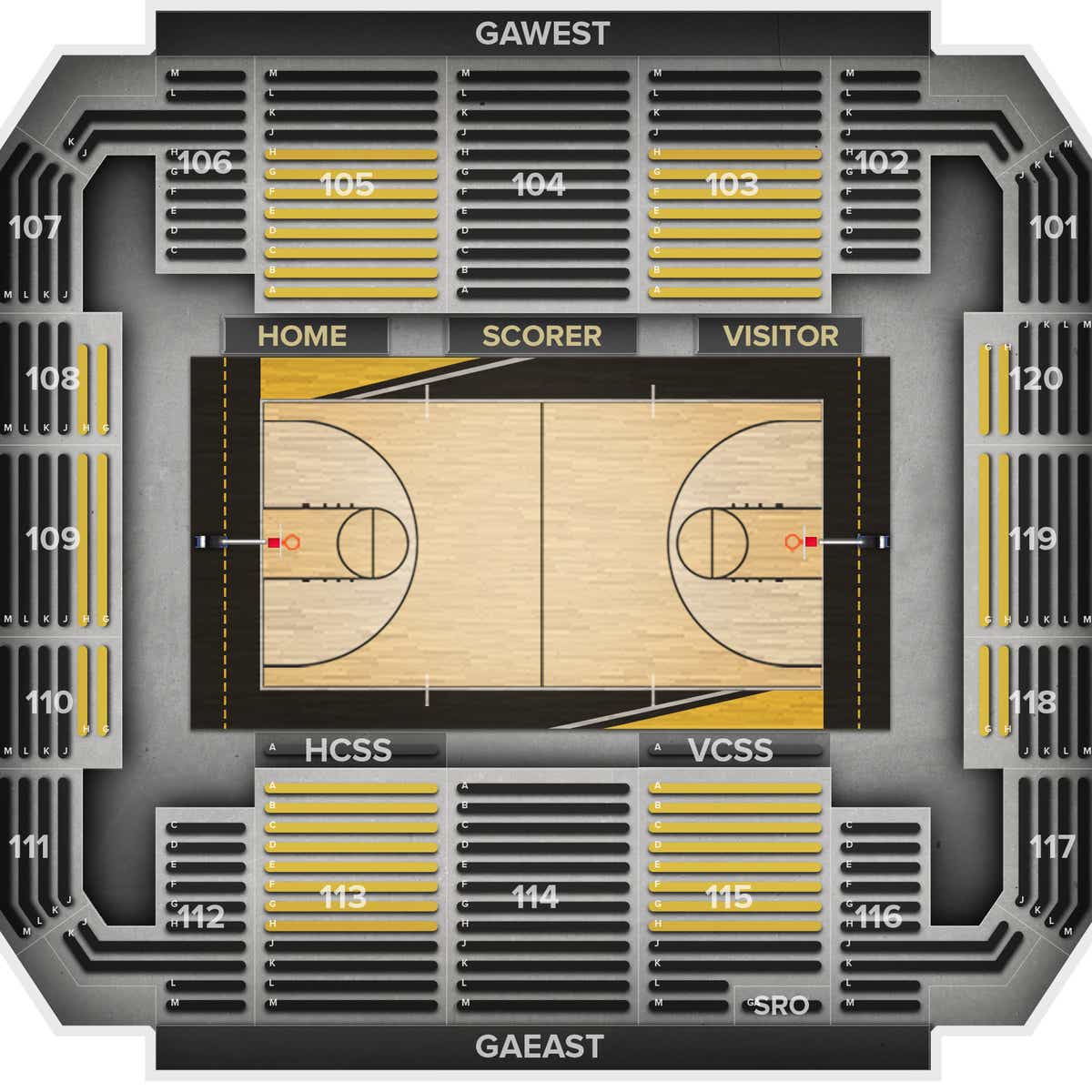 KSU Convocation Center Tickets & Events Gametime