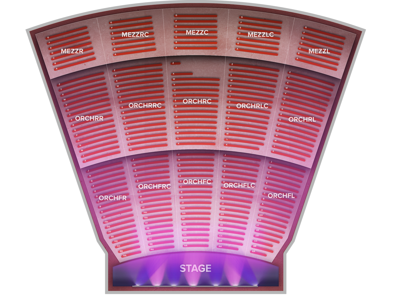 Seat Map