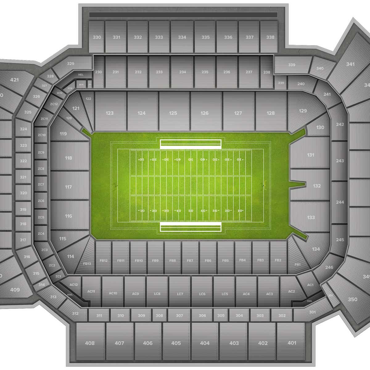 Kyle Field Seating Chart