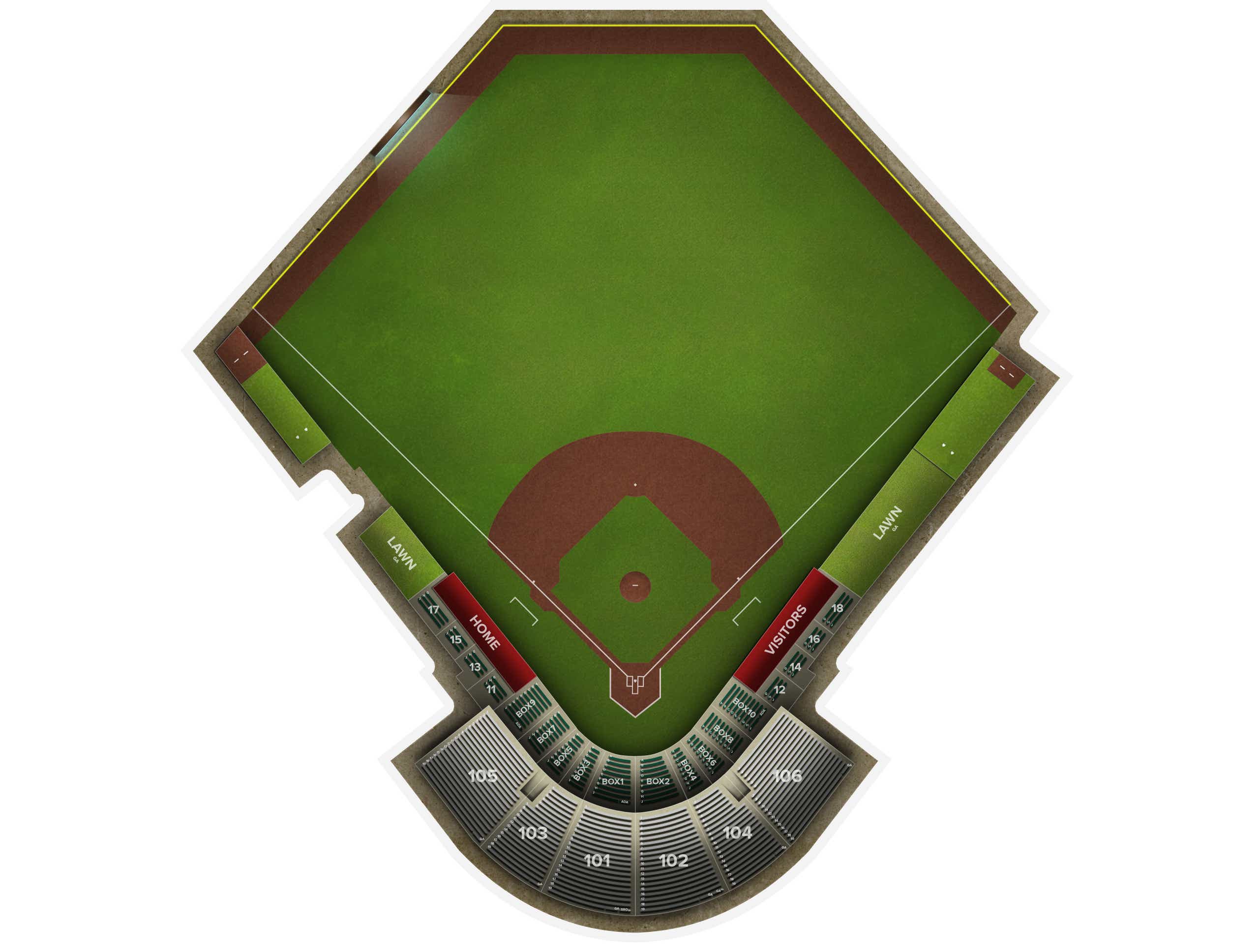 L. Dale Mitchell Park Tickets