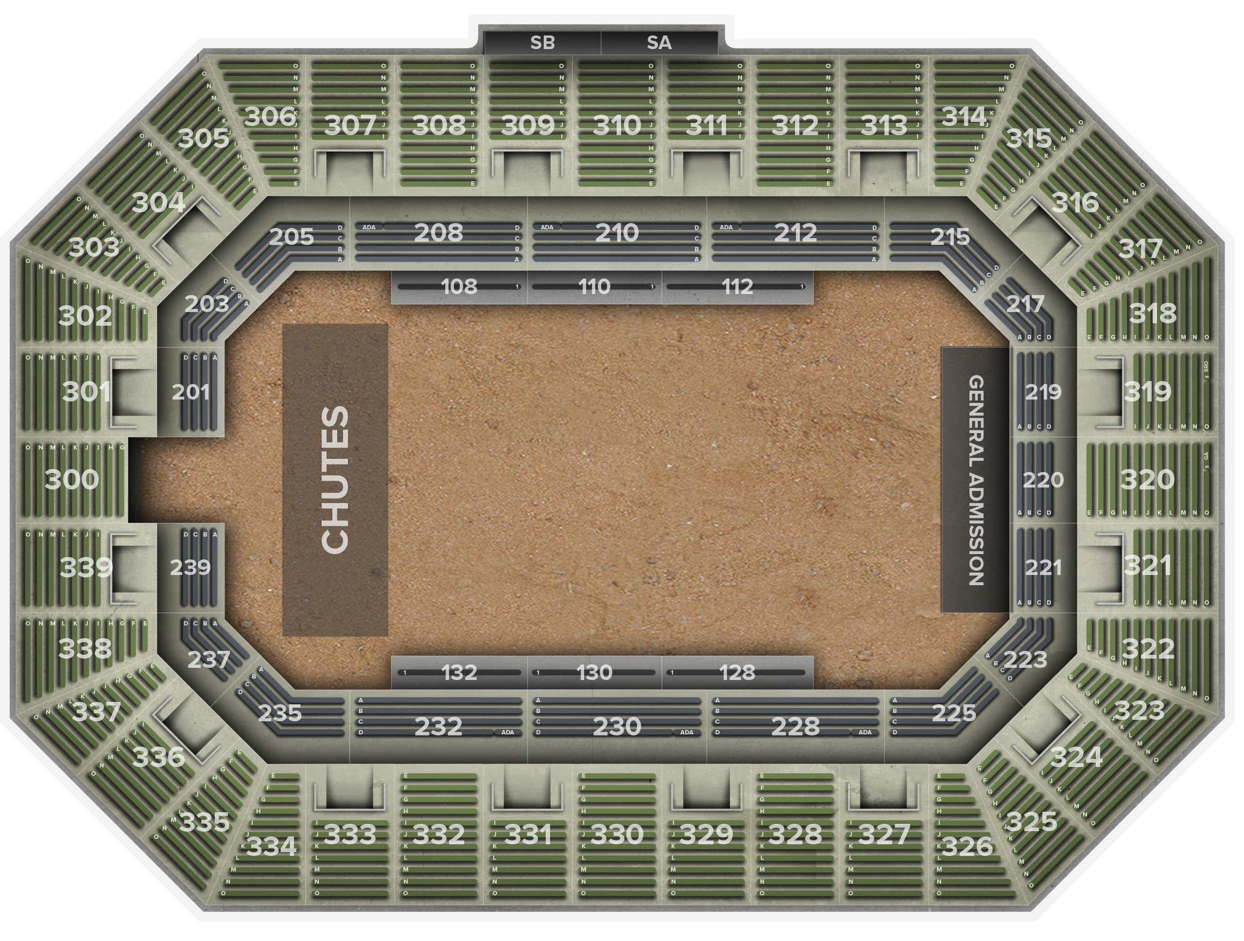 La Crosse Center Tickets
