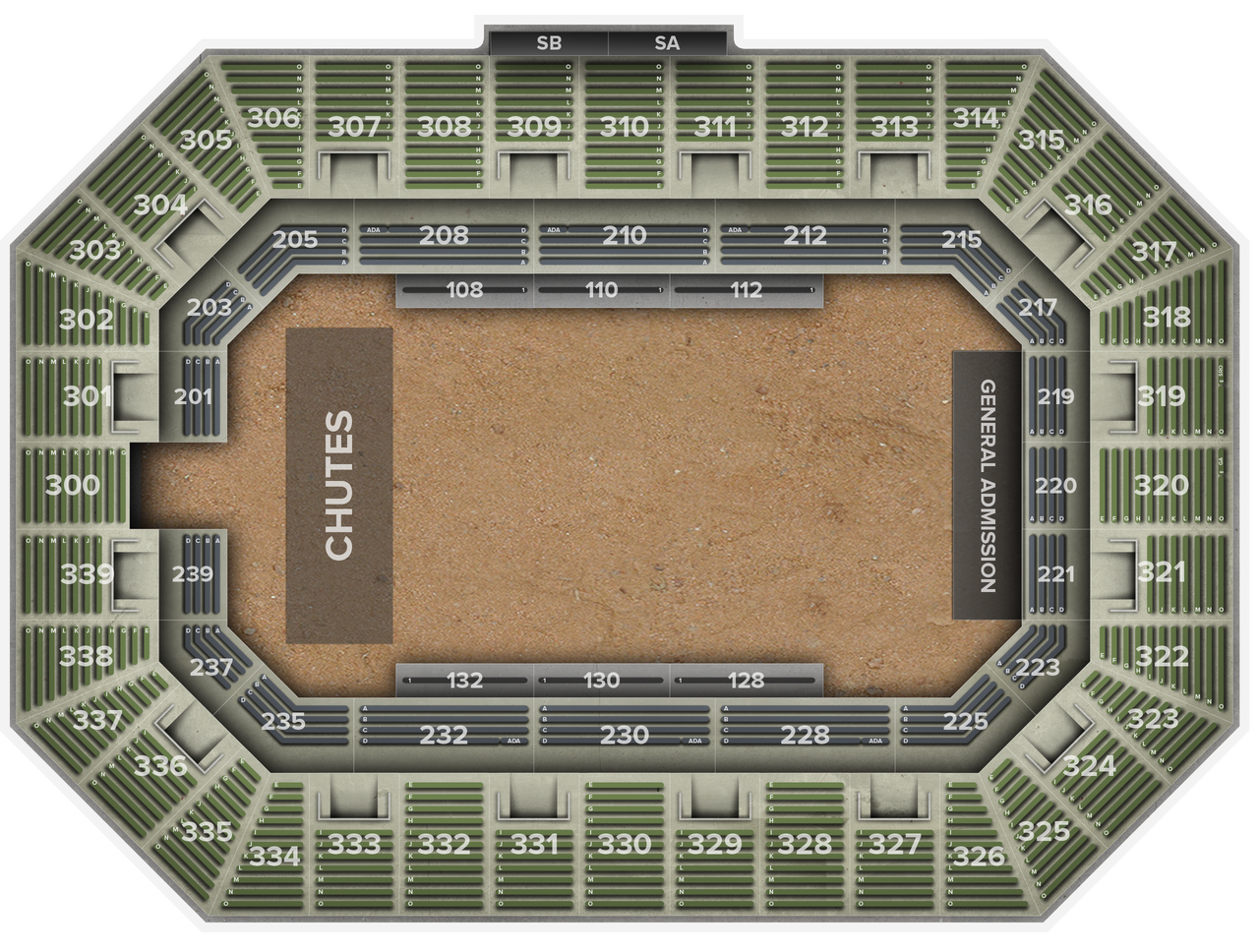 Seat Map