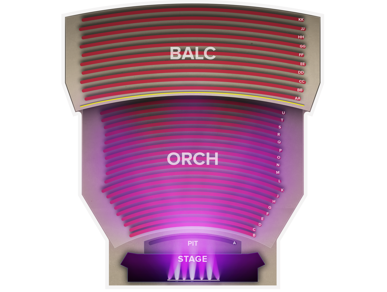 Seat Map