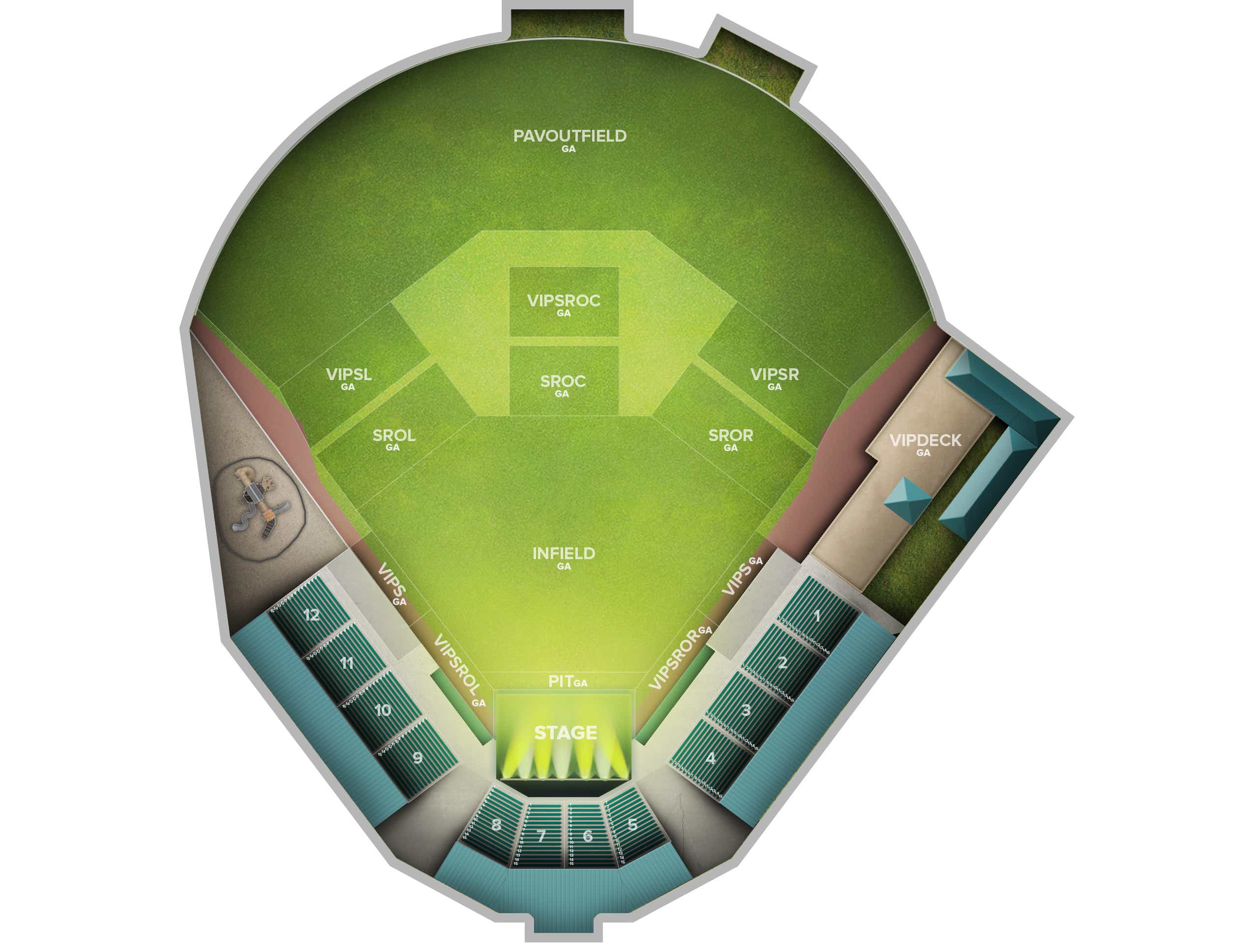 Lake Olmstead Stadium Tickets