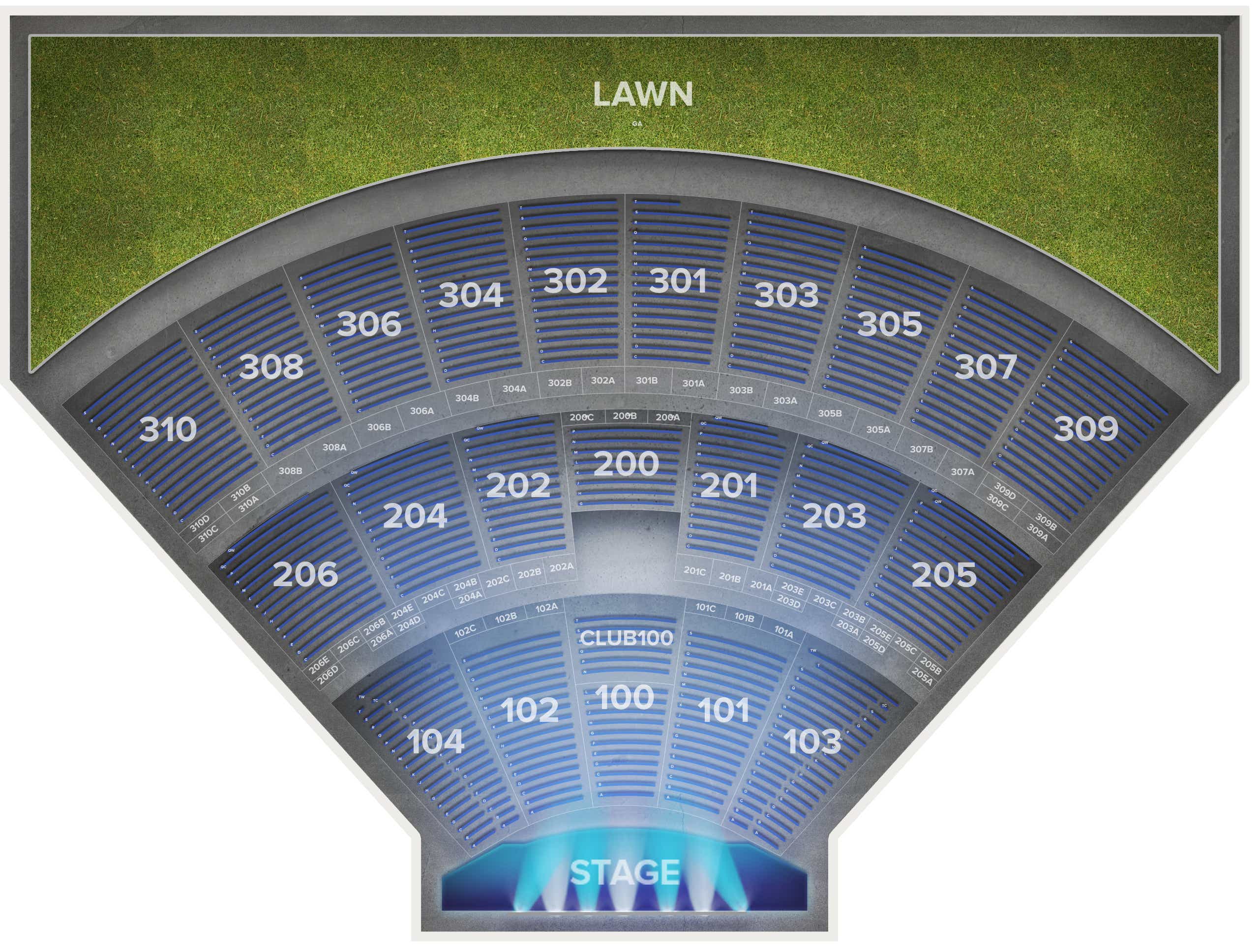 Empower Federal Credit Union Amphitheater at Lakeview Tickets