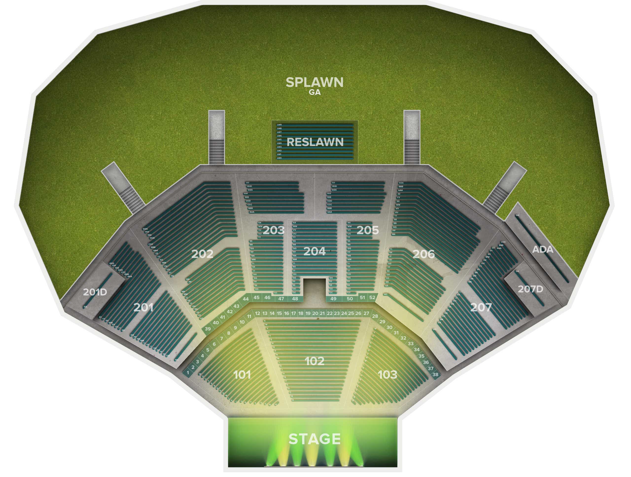 Cellairis Amphitheatre at Lakewood Tickets