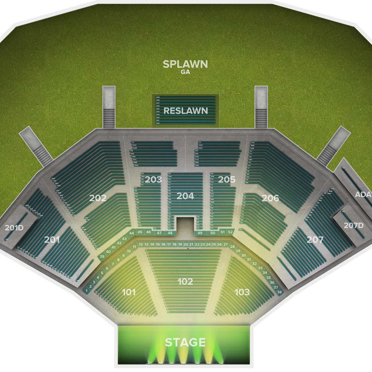 Cellairis Amphitheatre at Lakewood Tickets & Events Gametime(01)