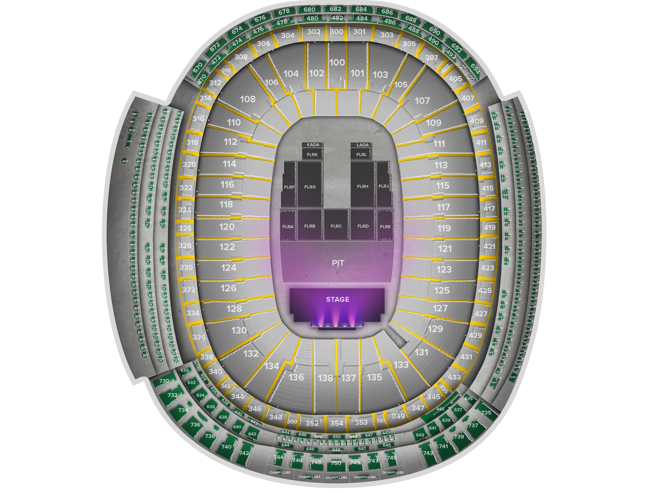 Seat Map