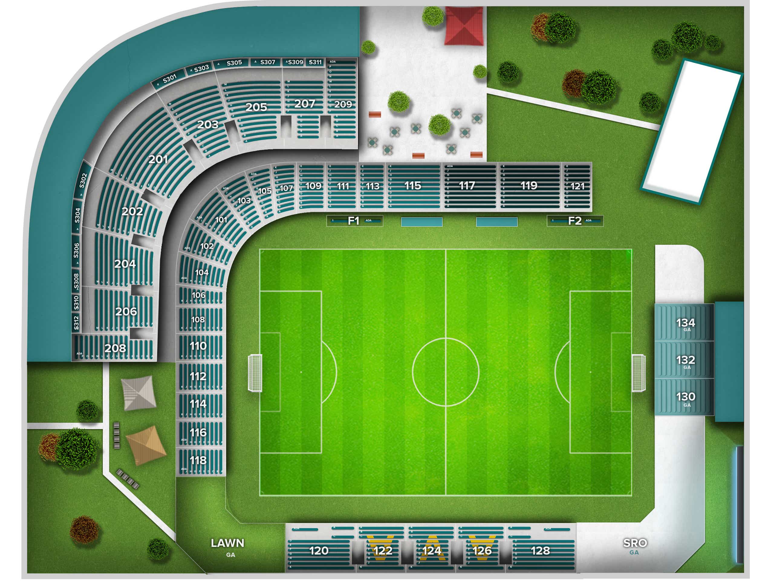 Lancaster Municipal Stadium Tickets