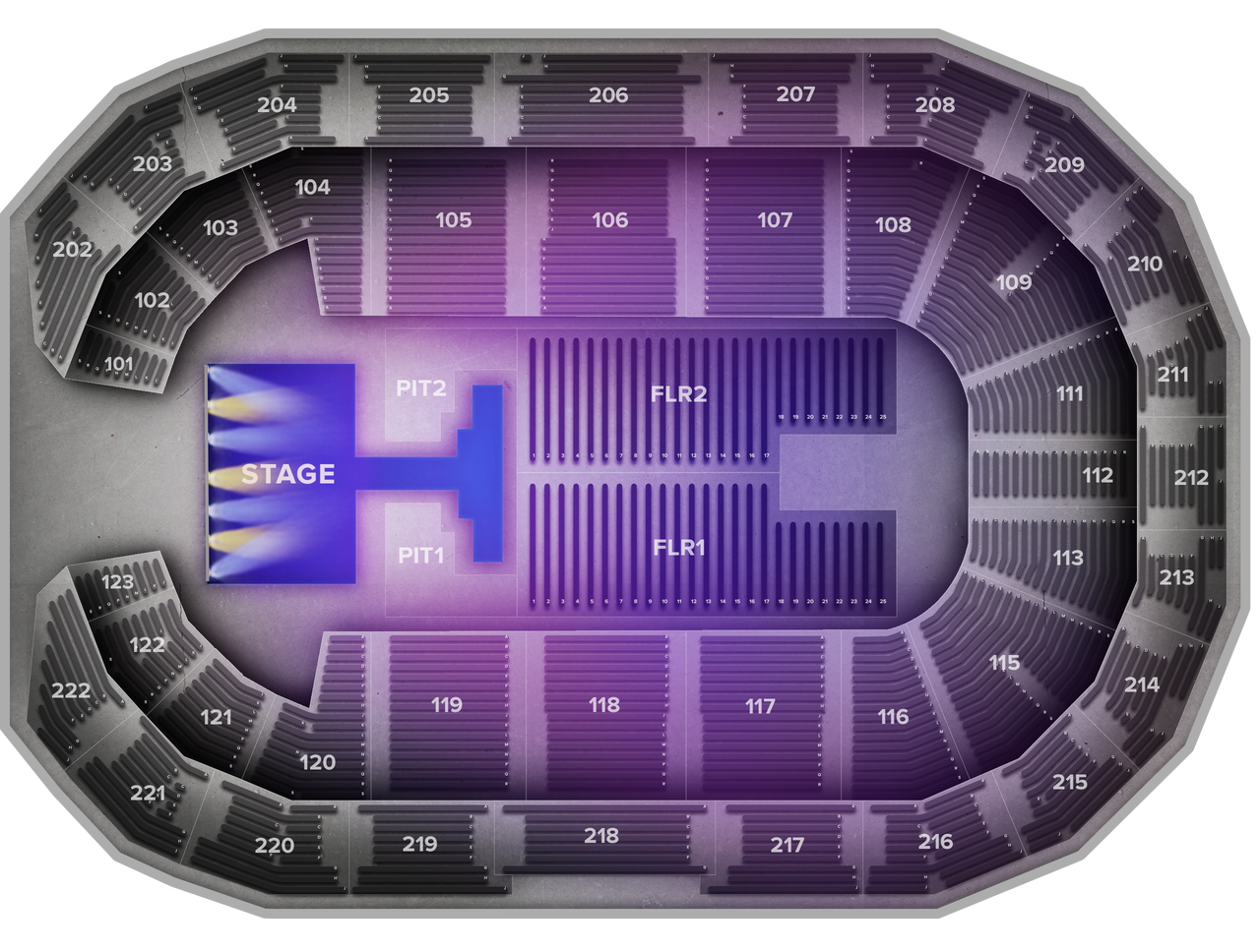Seat Map