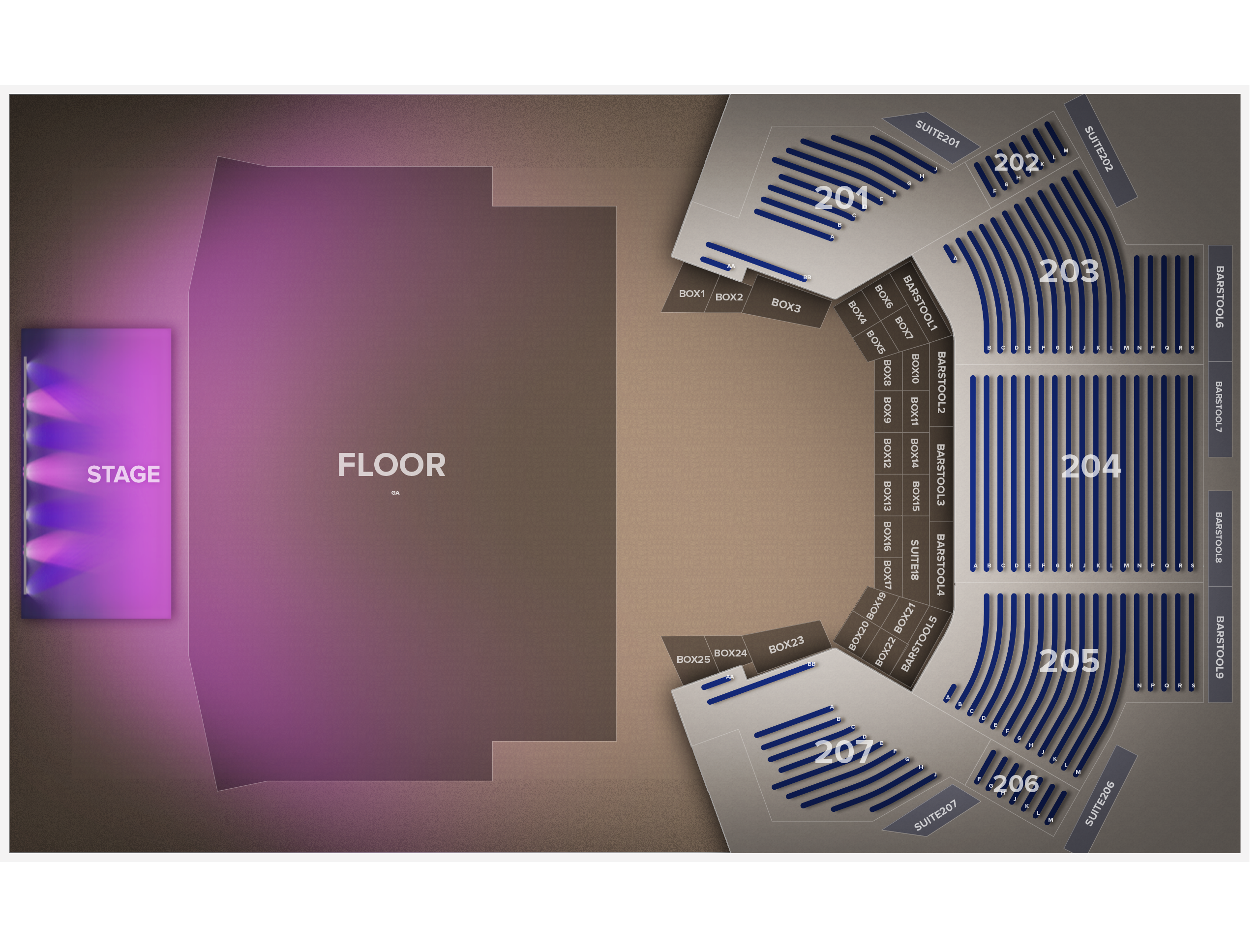 Landmark Credit Union Live Tickets