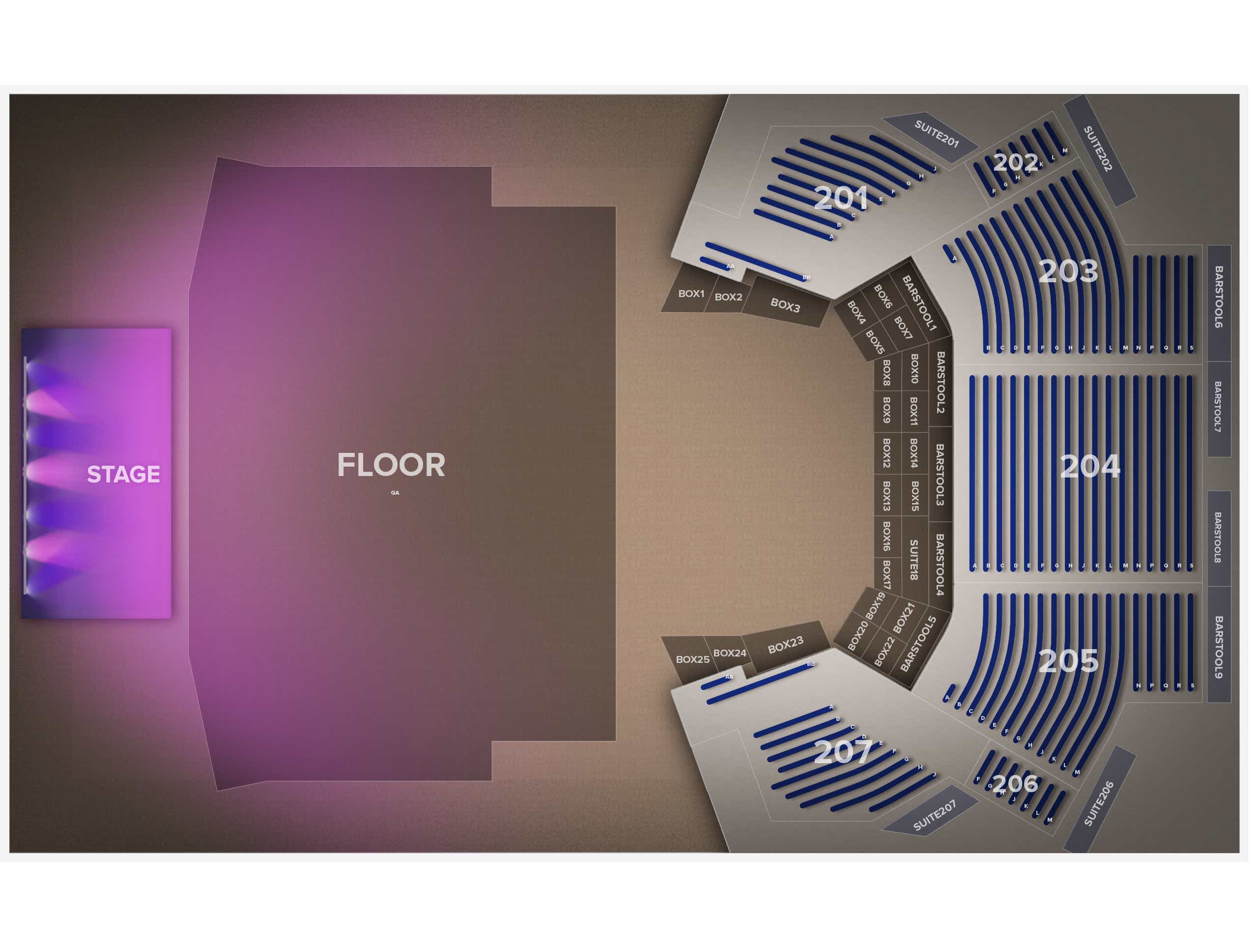 Landmark Credit Union Live Tickets
