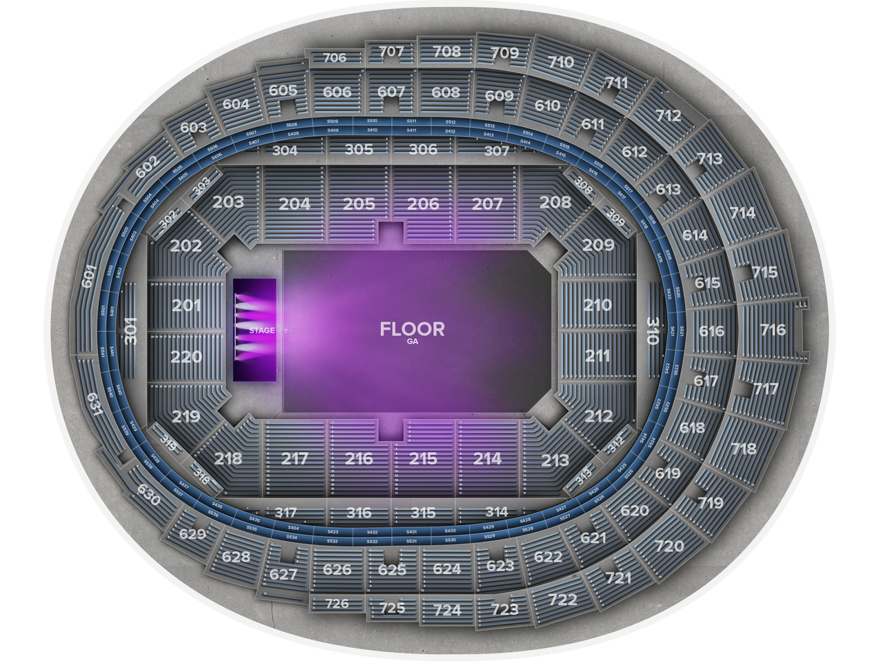 Seat Map