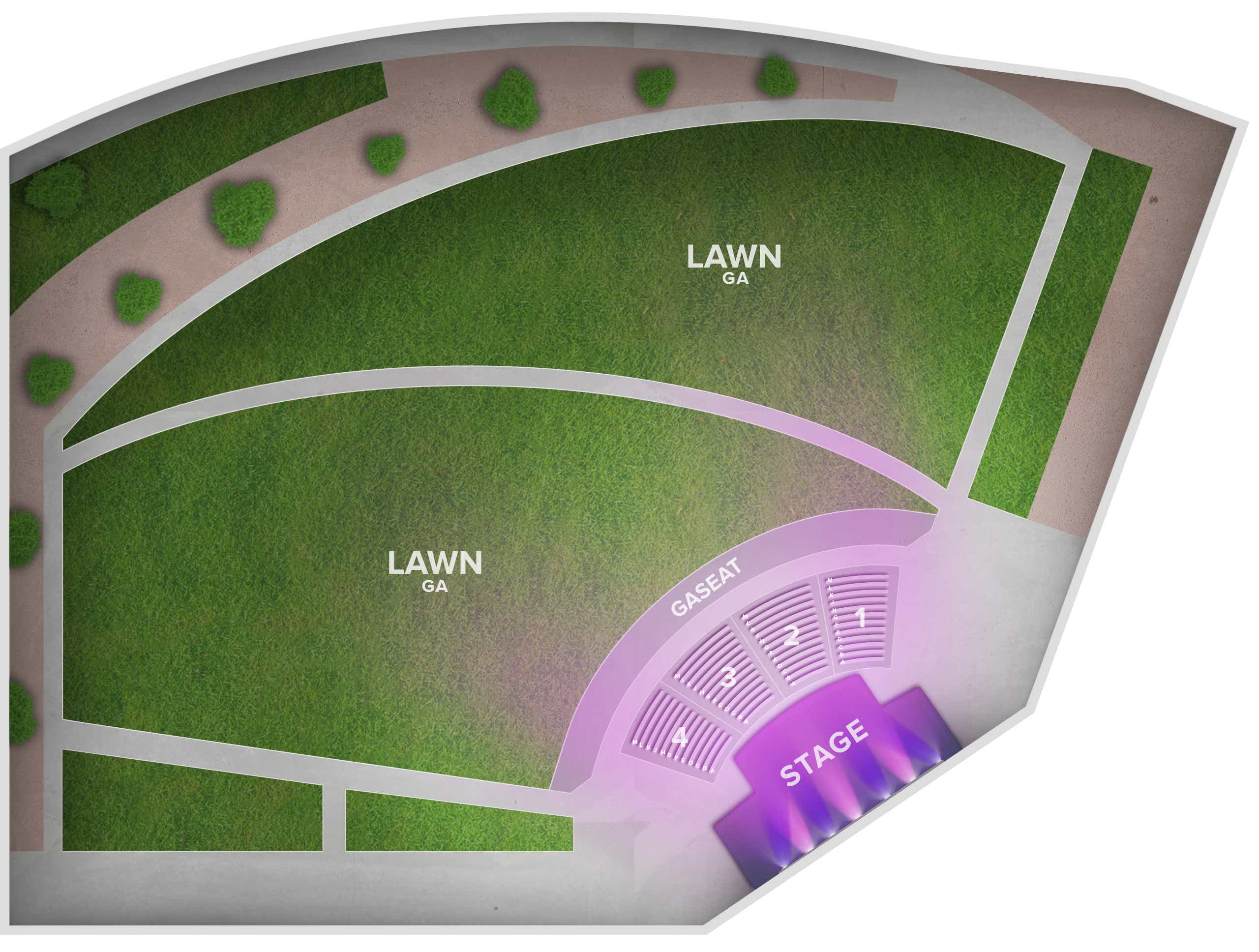 Amphitheater at Las Colonias Park