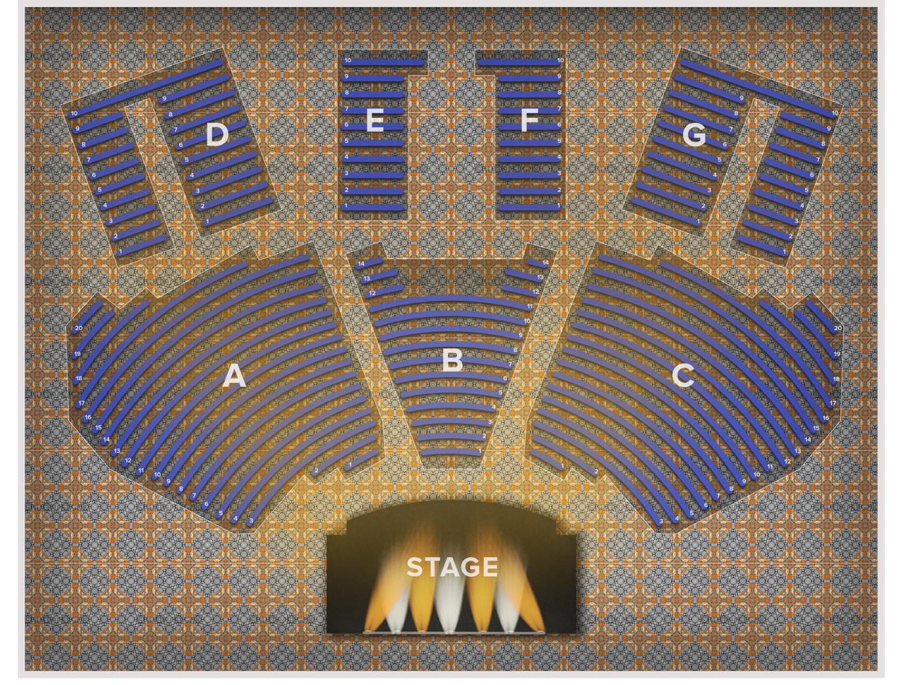 Seat Map