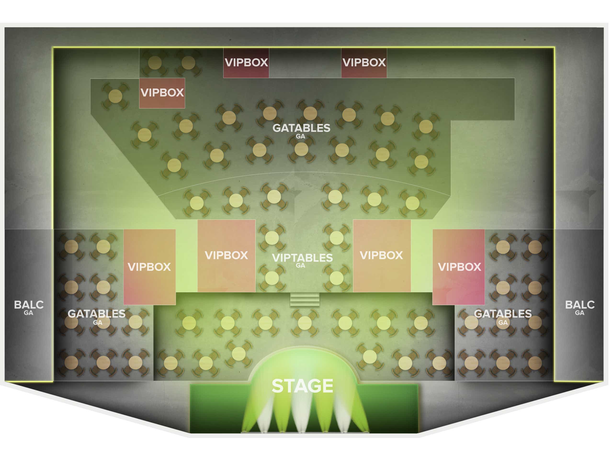 Laugh Factory Tropicana Tickets