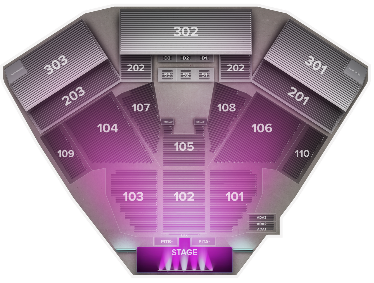 Seat Map