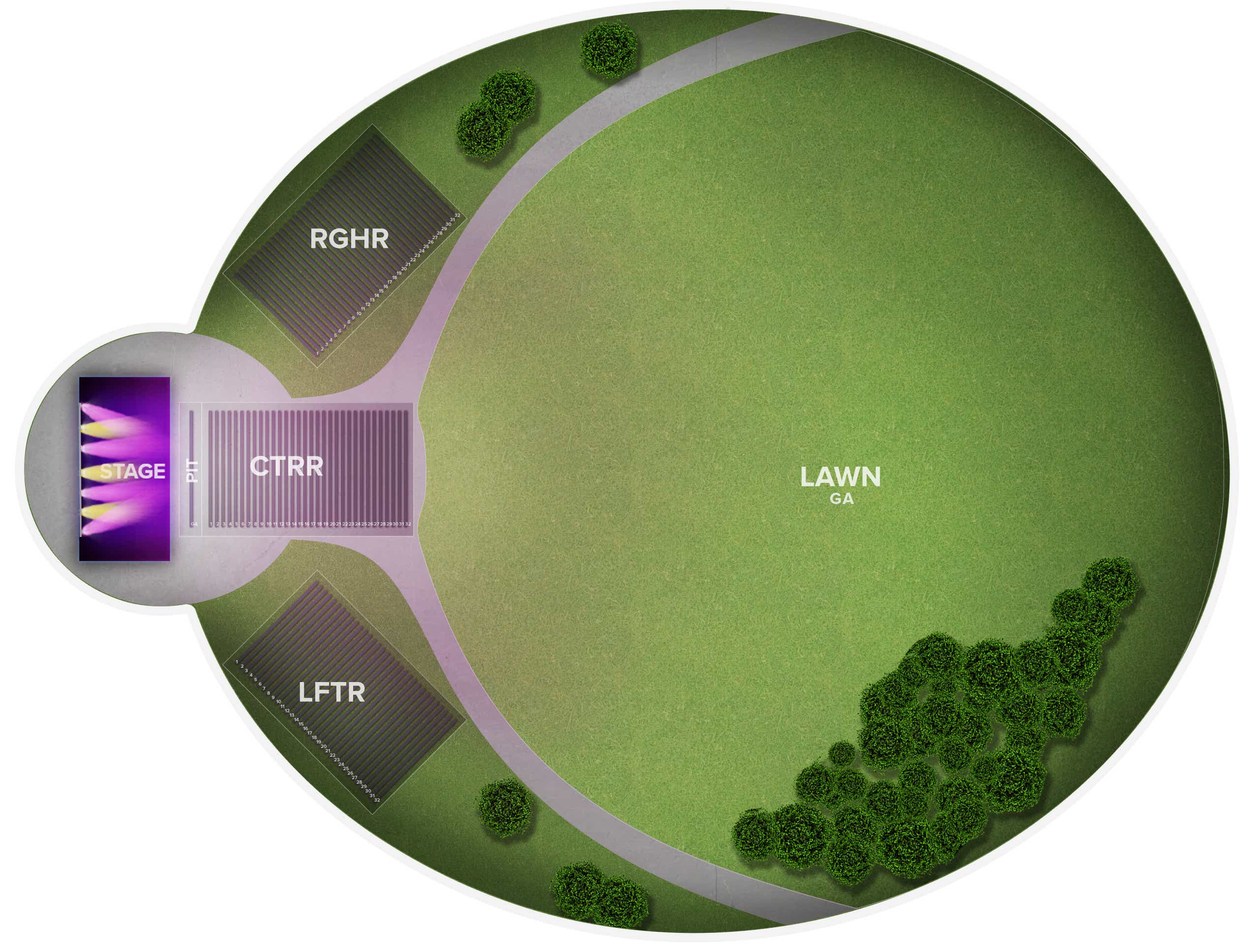 Lauridsen Amphitheater at Water Works Park Tickets