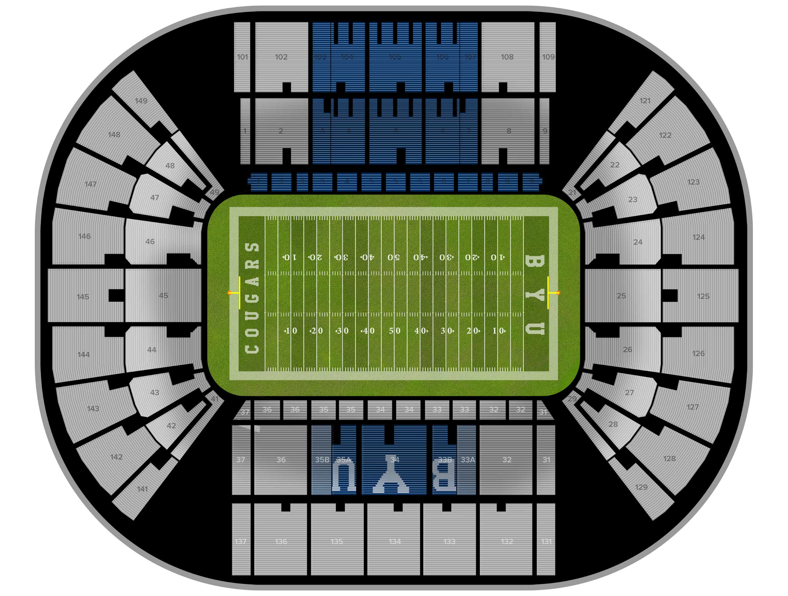 LaVell Edwards Stadium Tickets
