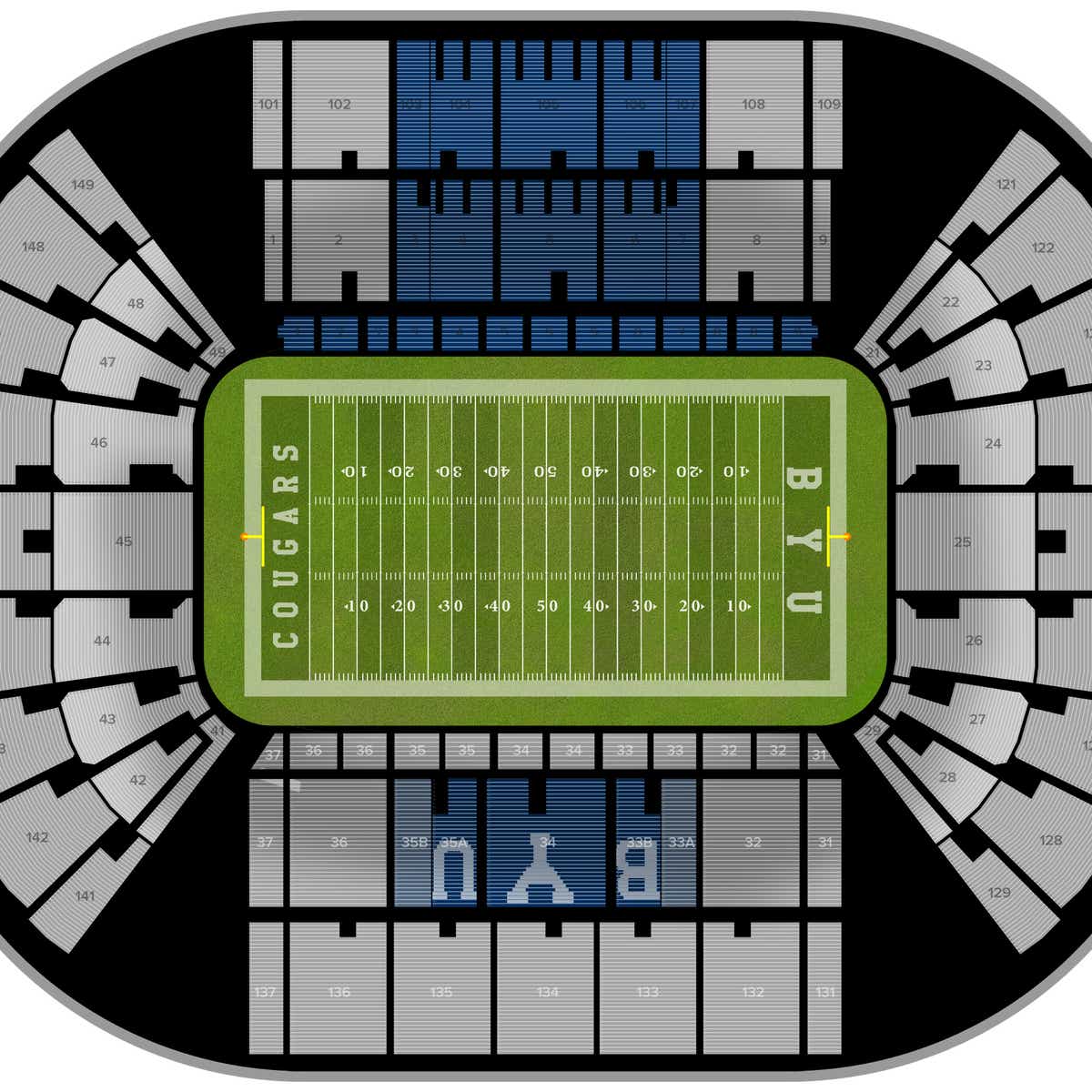 LaVell Edwards Stadium Tickets & Events Gametime