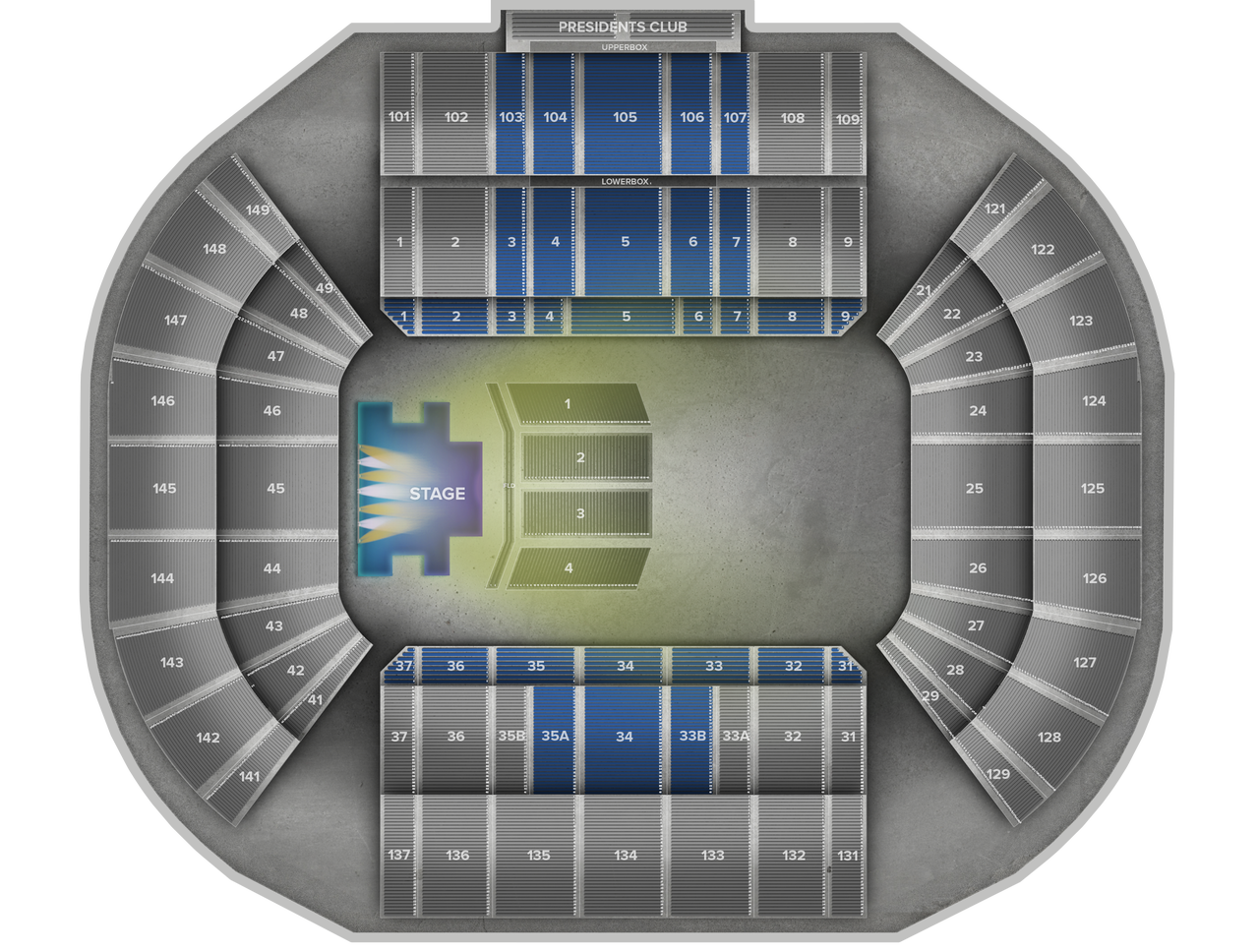 Seat Map