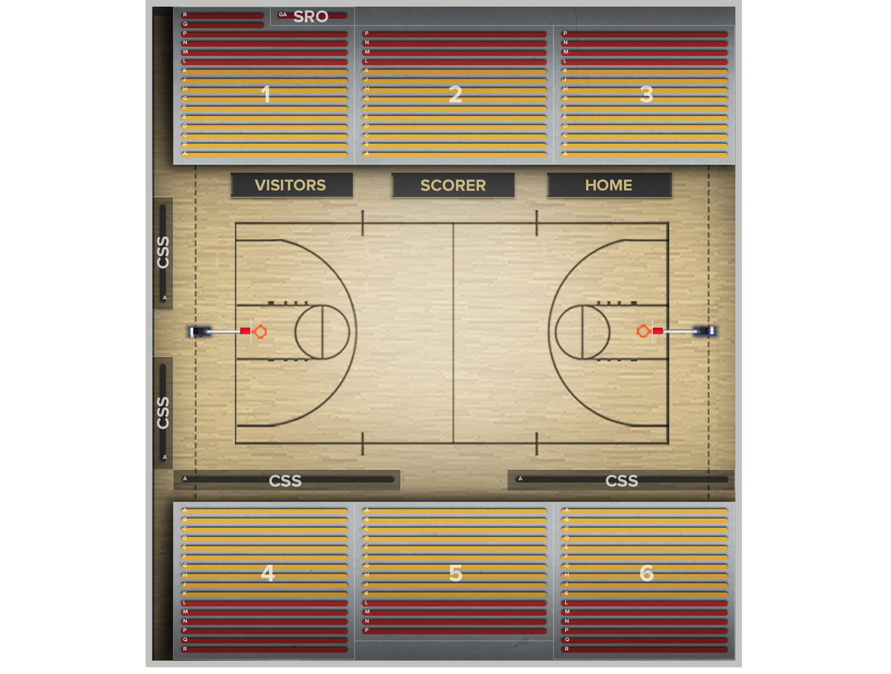 Seat Map